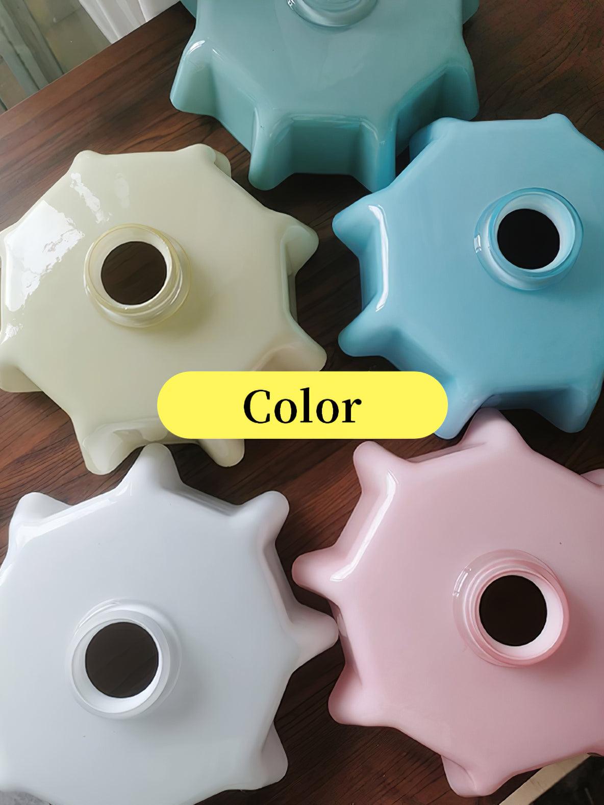 Fleurette Petal Glass Mini Pendant