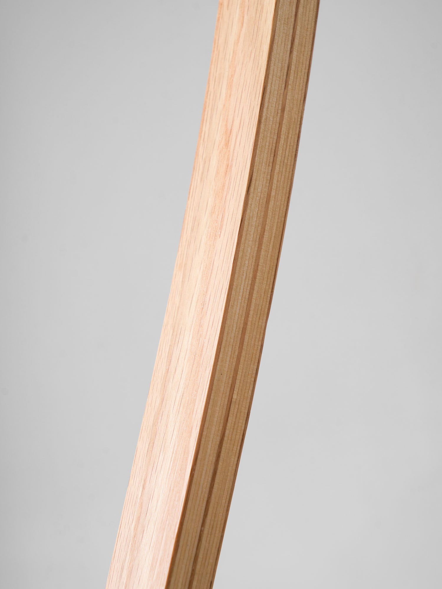 Halden Beechwood Dome Floor Lamp