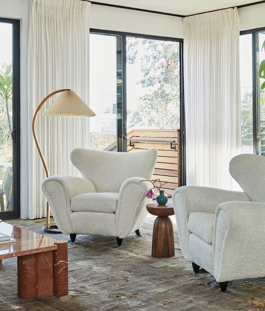 Halden Beechwood Dome Floor Lamp