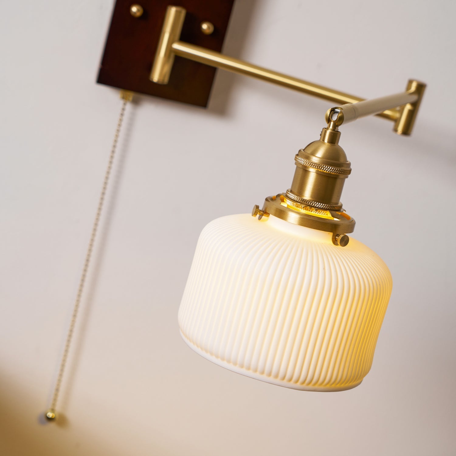 Terra Ceramic Geometry Sconce