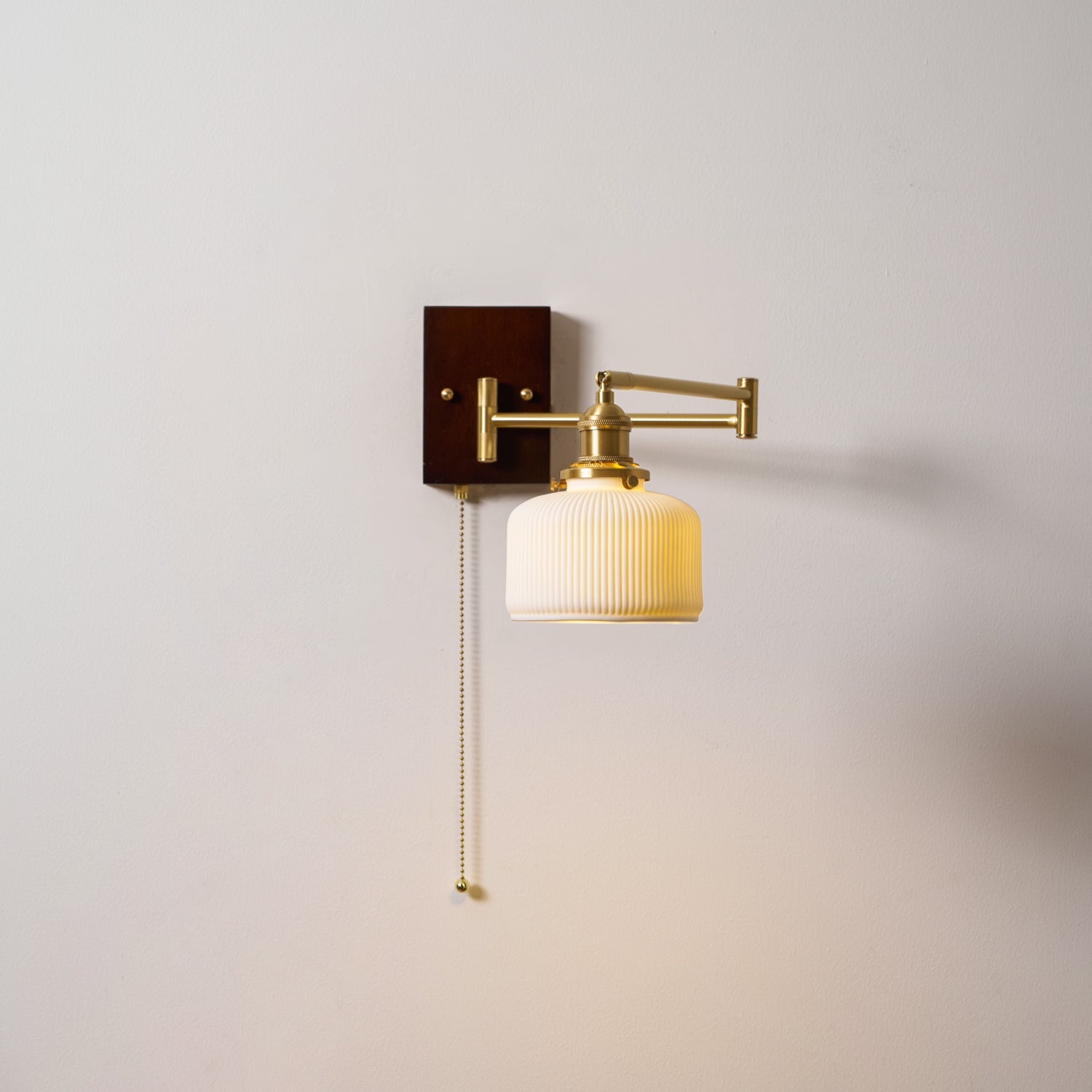 Terra Ceramic Geometry Sconce