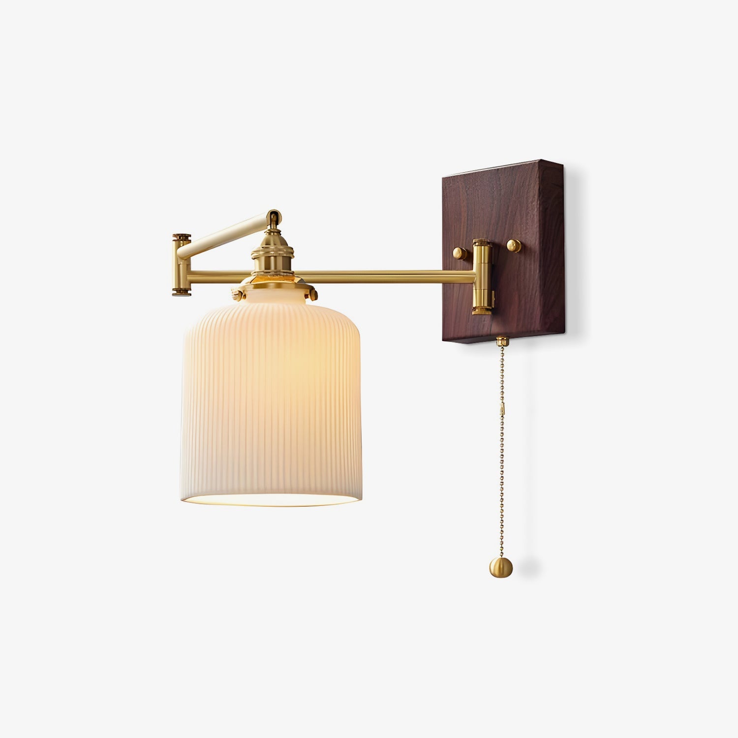 Terra Ceramic Geometry Sconce
