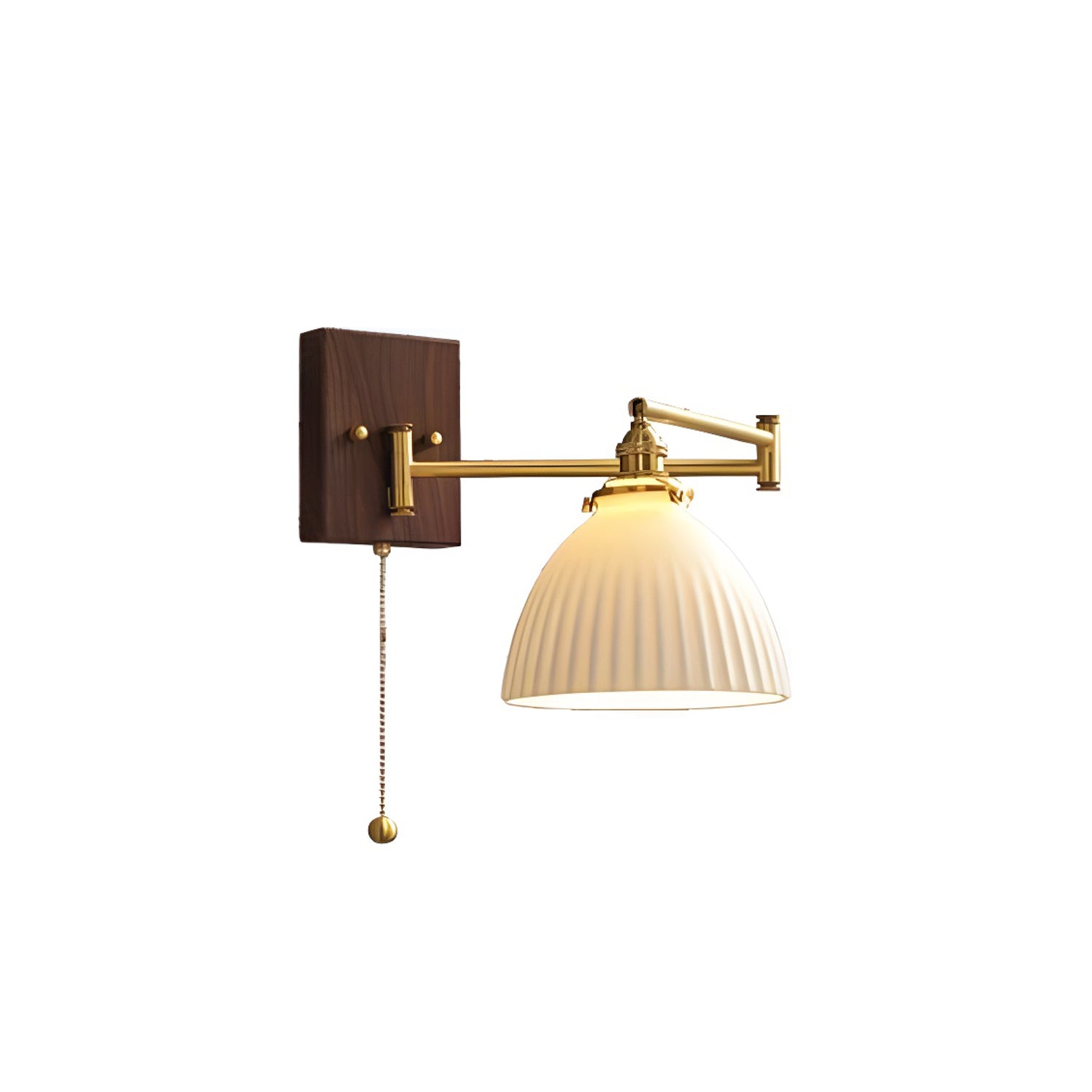 Terra Ceramic Geometry Sconce
