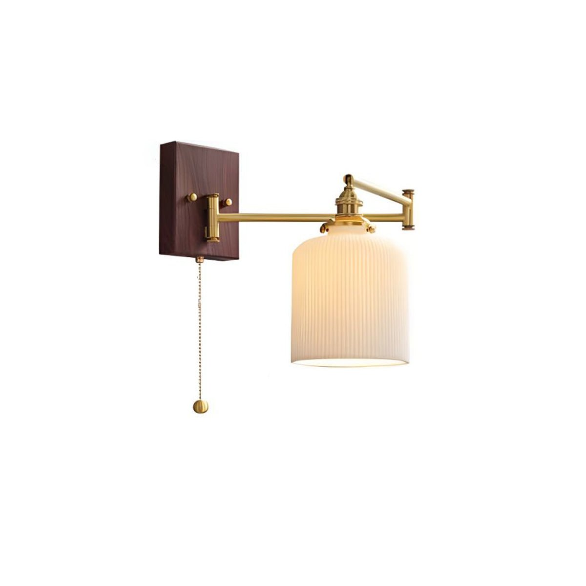 Terra Ceramic Geometry Sconce