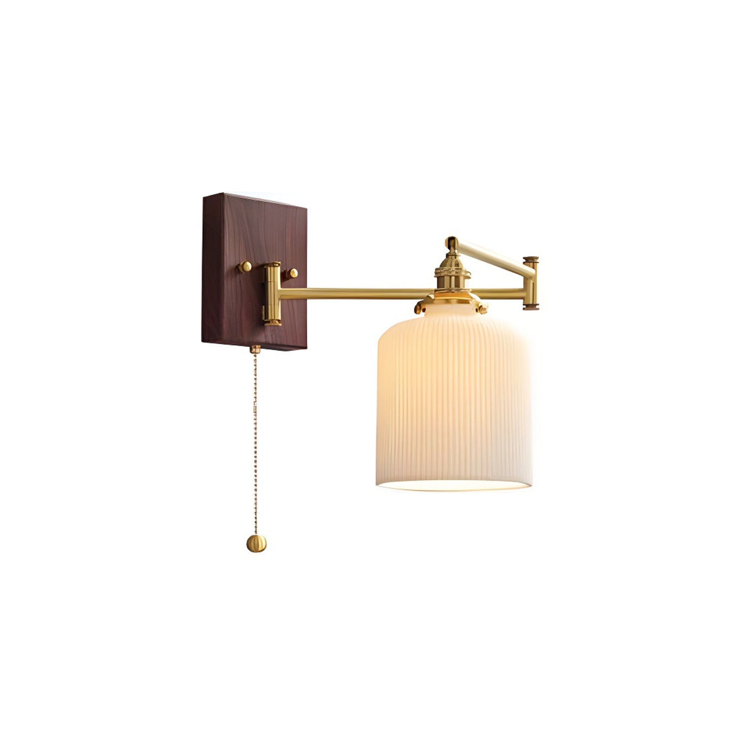 Terra Ceramic Geometry Sconce
