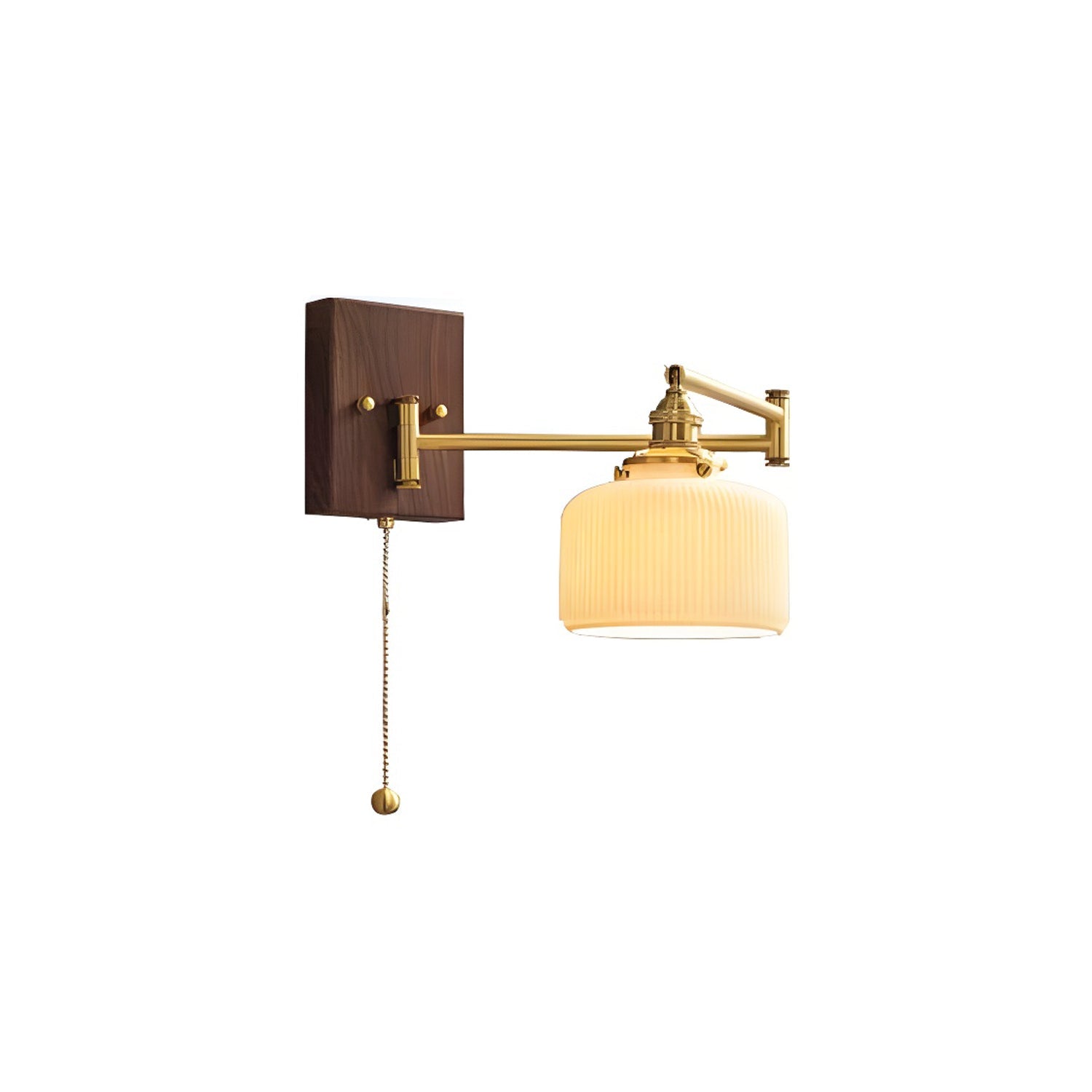 Terra Ceramic Geometry Sconce