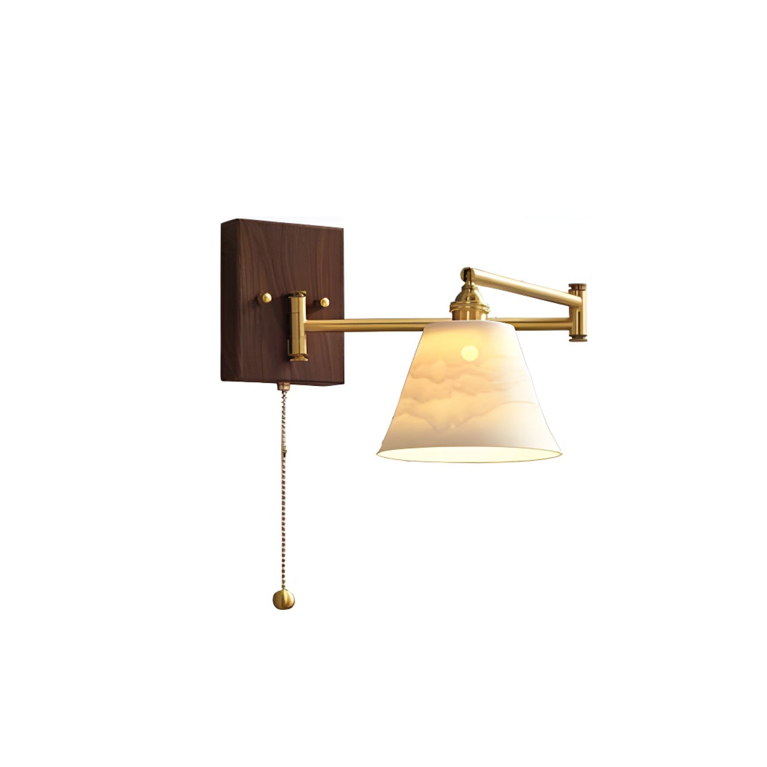 Terra Ceramic Geometry Sconce