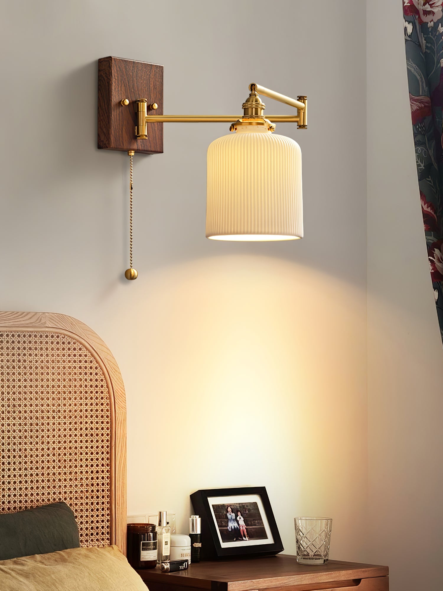 Terra Ceramic Geometry Sconce