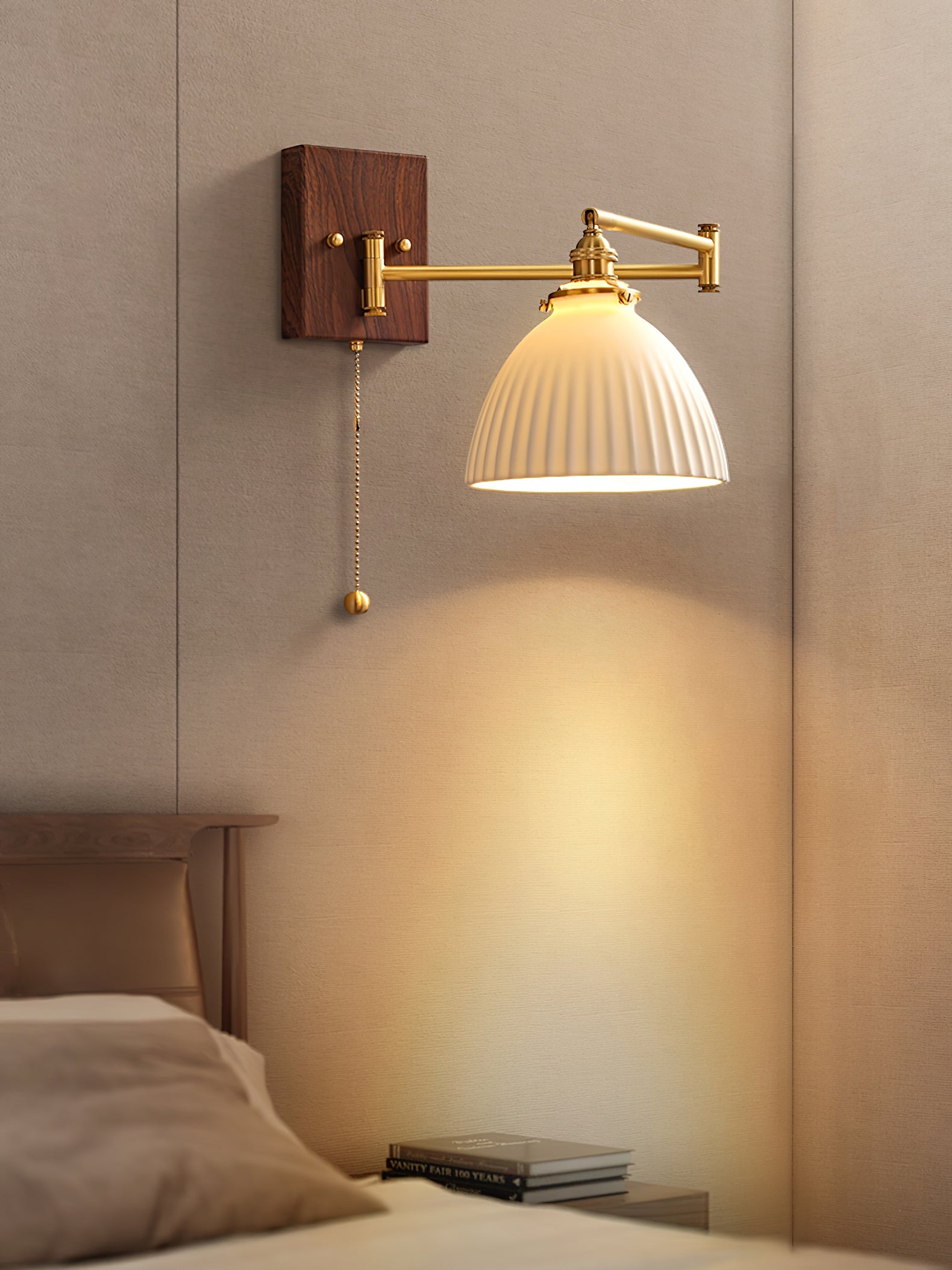 Terra Ceramic Geometry Sconce