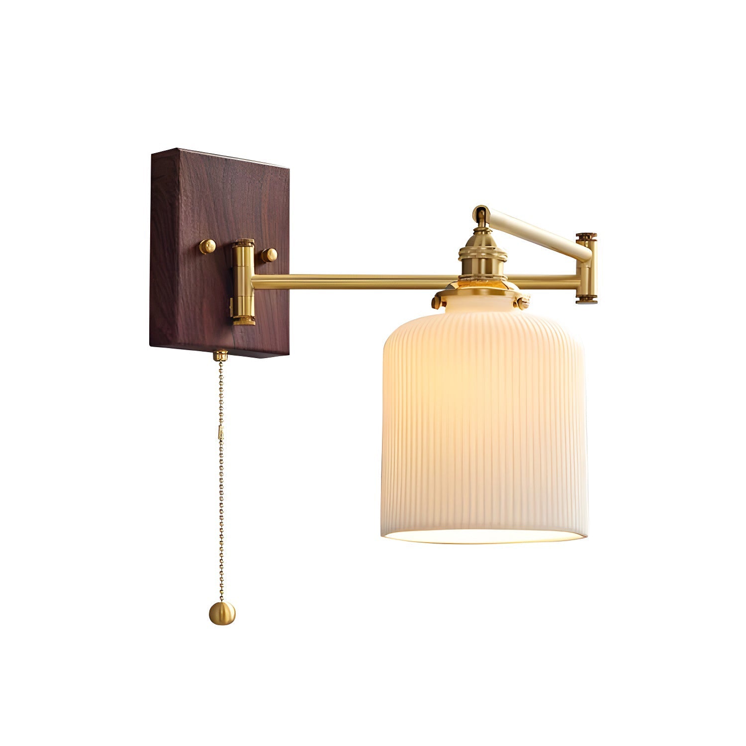 Terra Ceramic Geometry Sconce