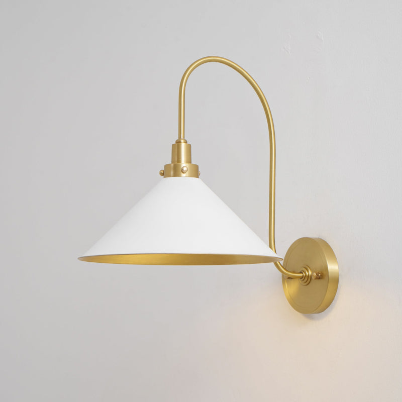Gooseneck Heritage Sconce