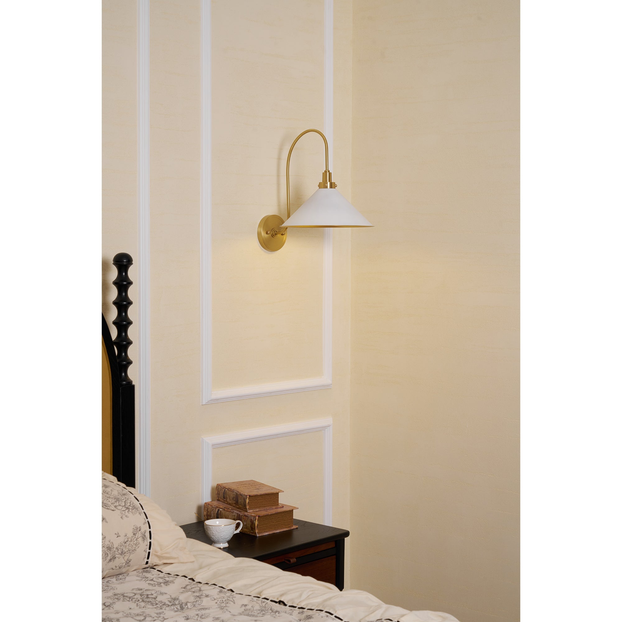 Gooseneck Heritage Sconce