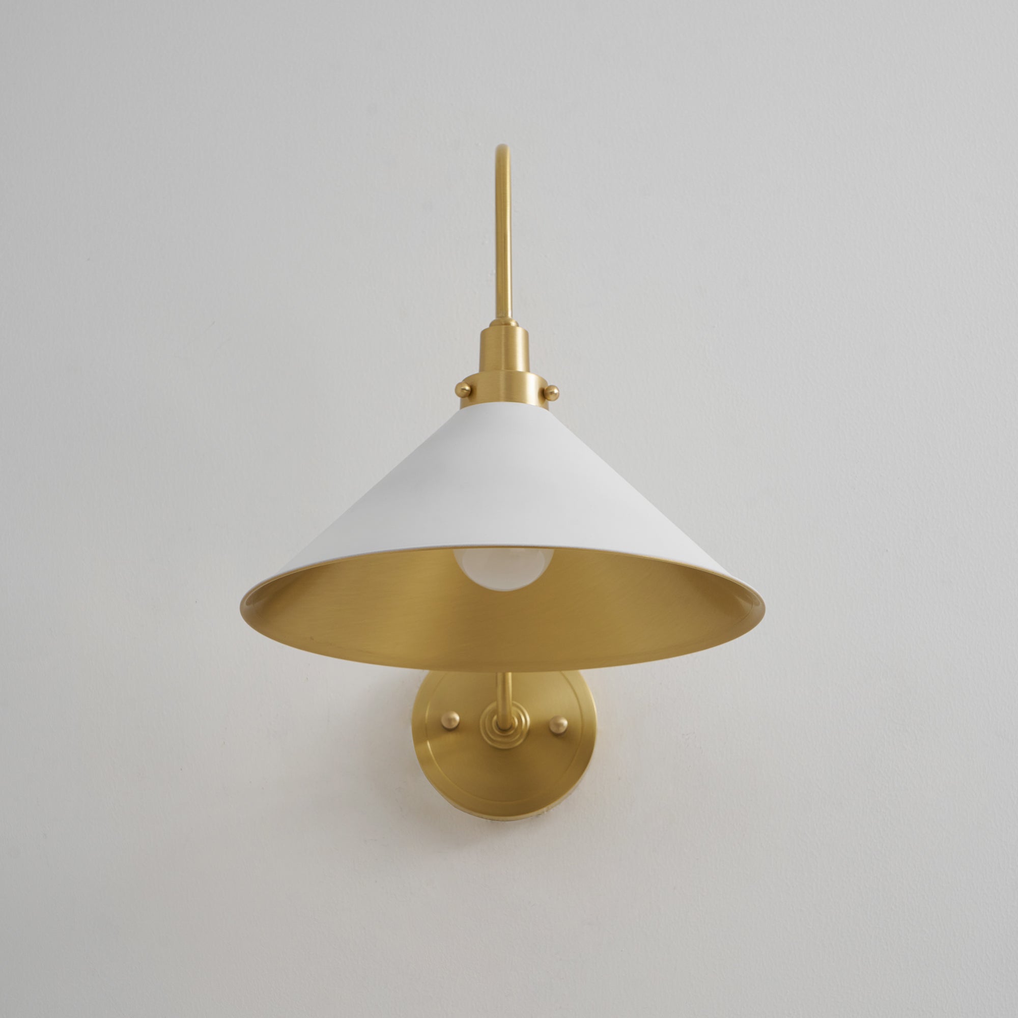 Gooseneck Heritage Sconce