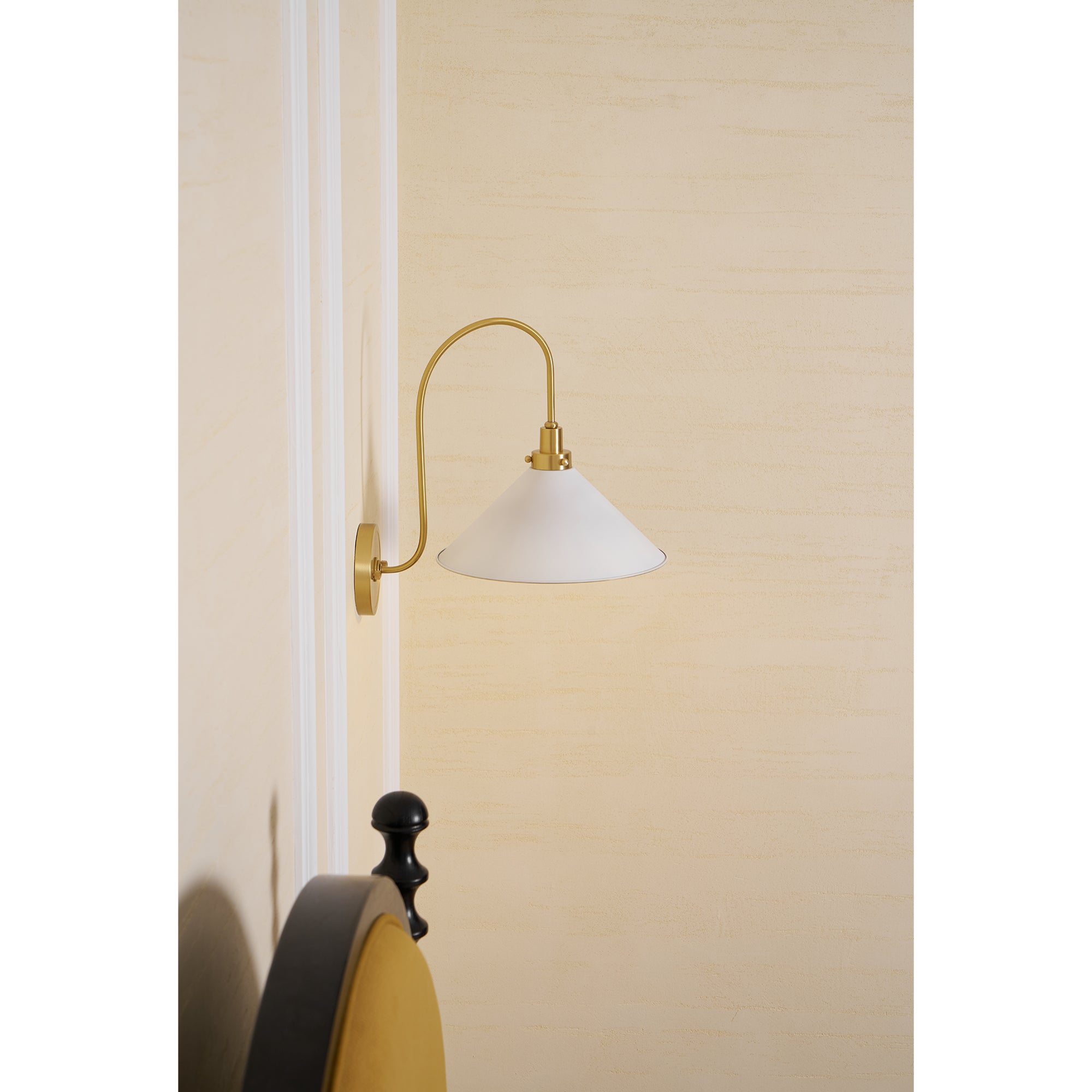 Gooseneck Heritage Sconce