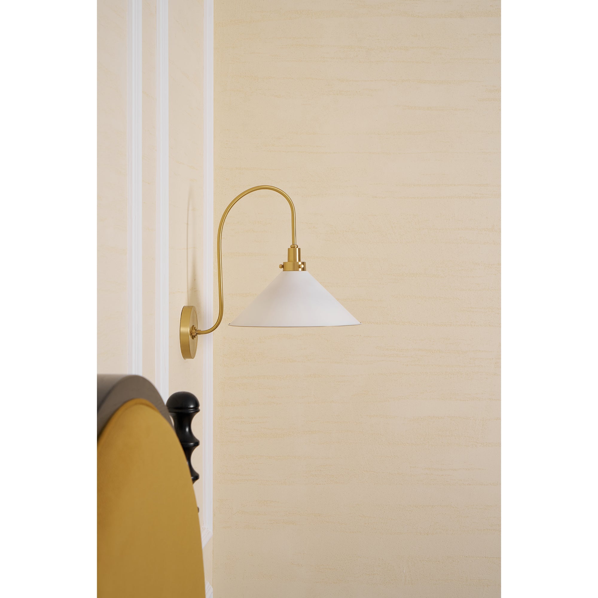 Gooseneck Heritage Sconce