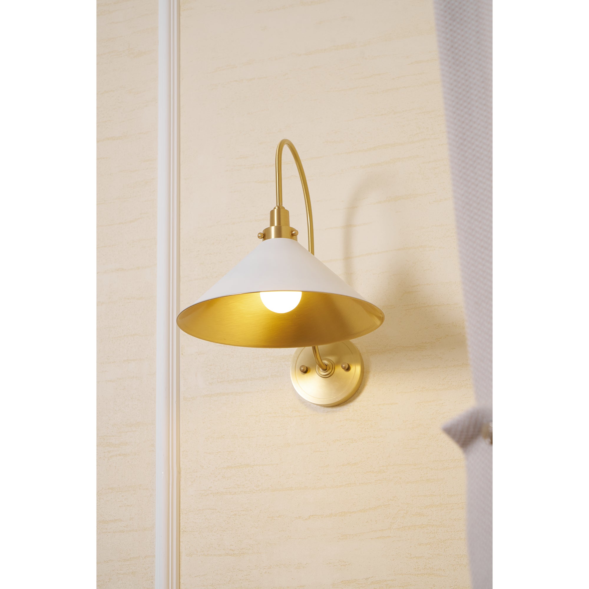 Gooseneck Heritage Sconce