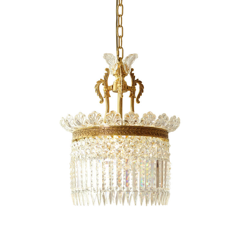 Facette Brass & Crystal Chandelier