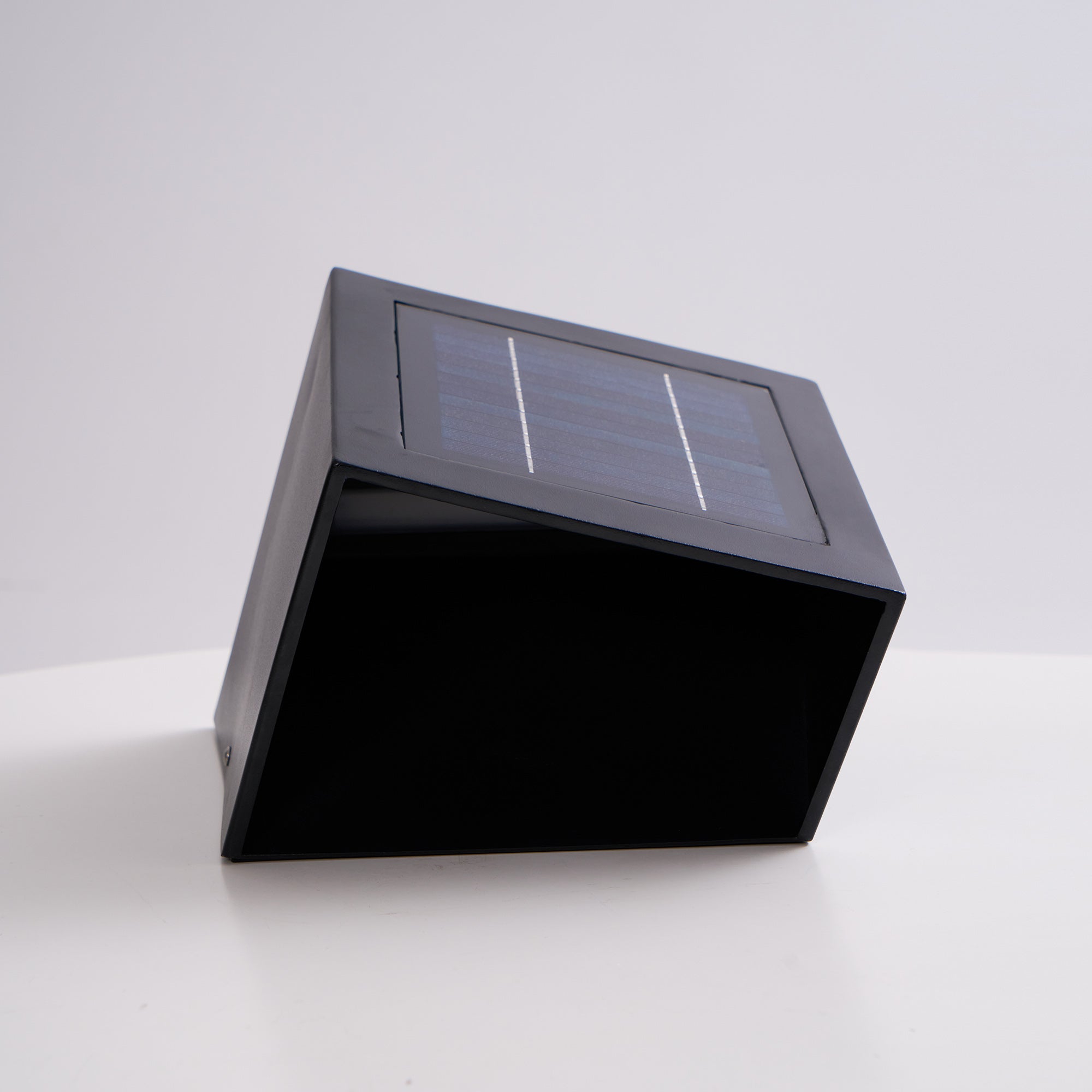 Compact Solar Border Cube Light