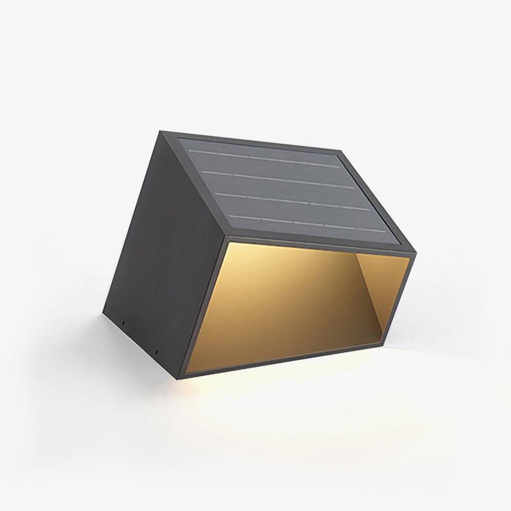 Compact Solar Border Cube Light