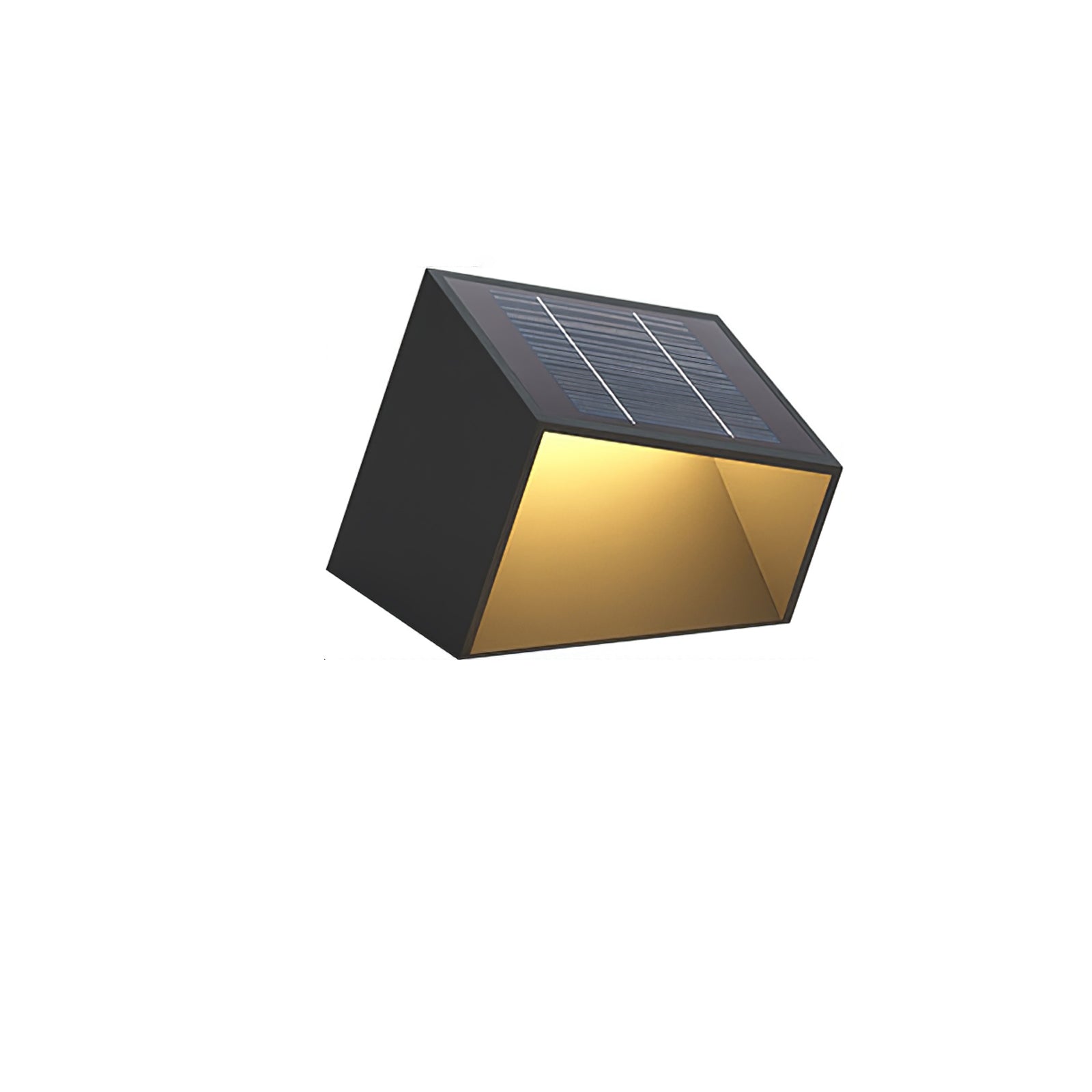 Compact Solar Border Cube Light