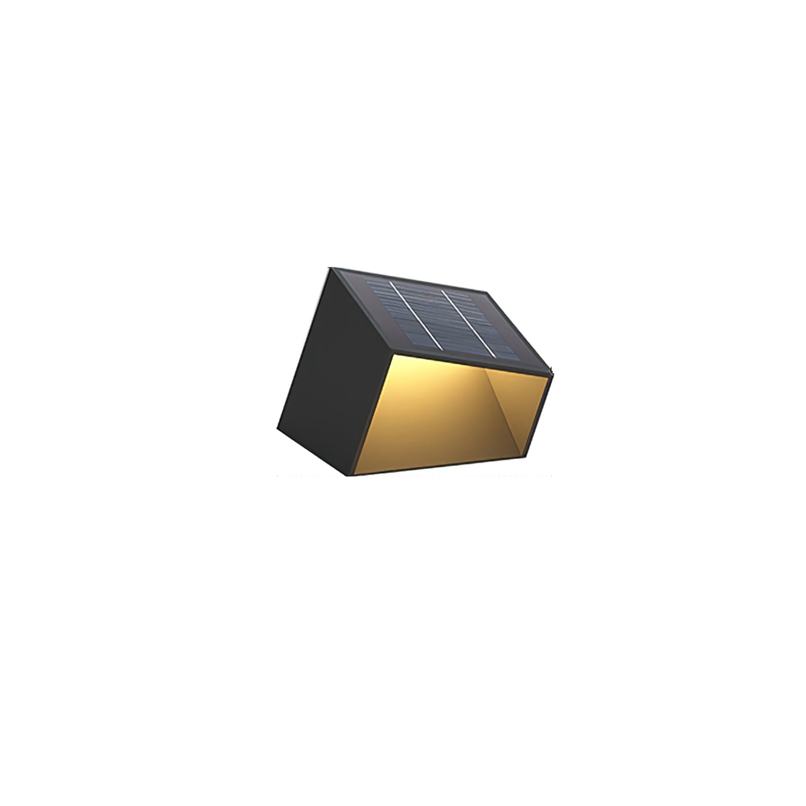 Compact Solar Border Cube Light