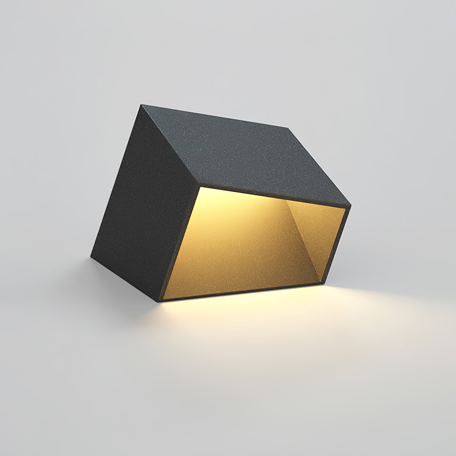 Compact Solar Border Cube Light
