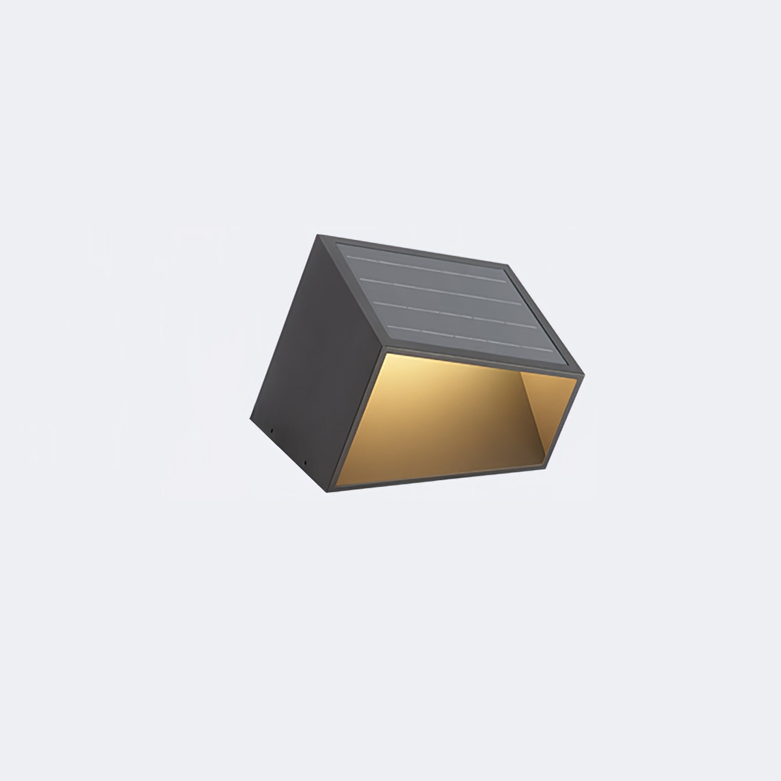 Compact Solar Border Cube Light