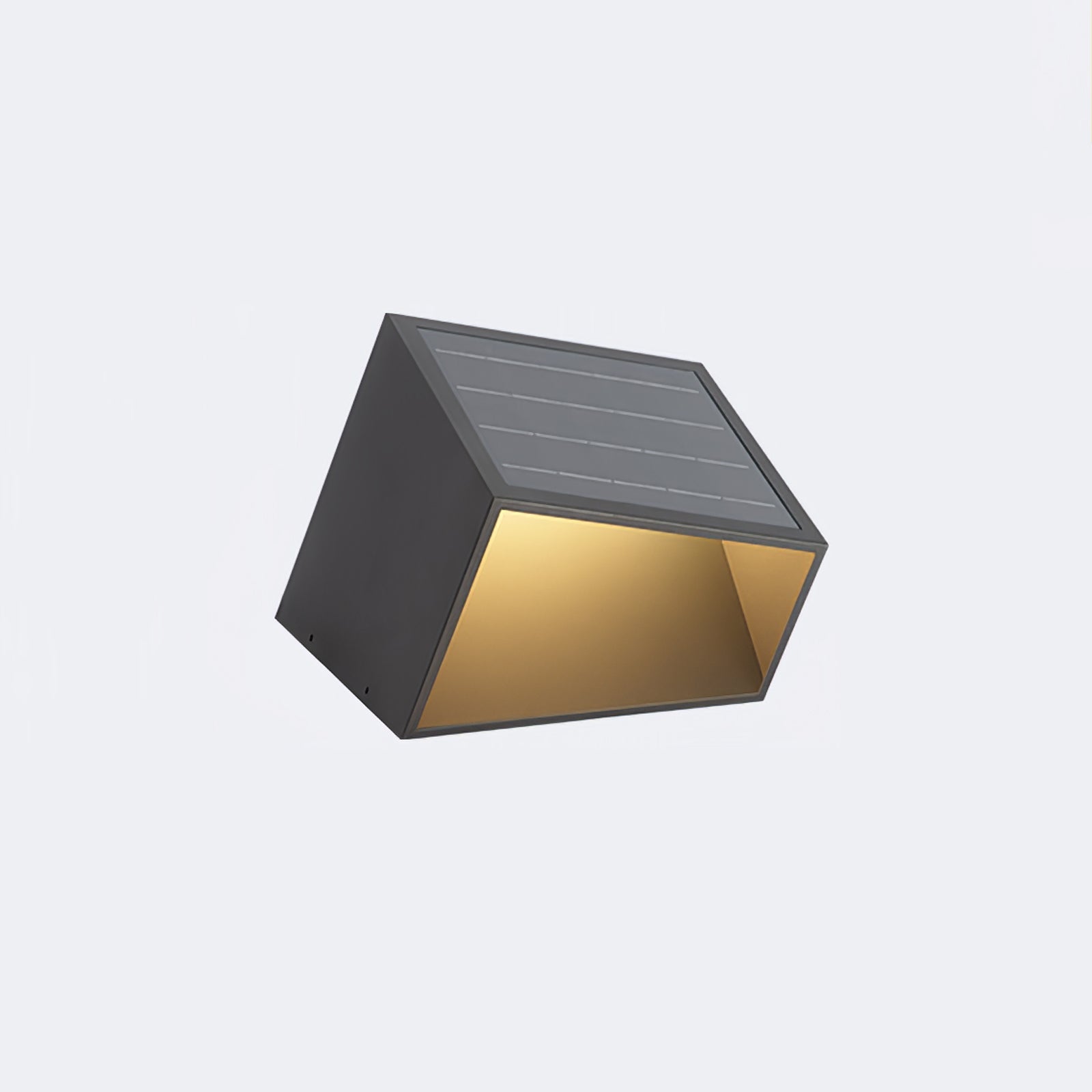 Compact Solar Border Cube Light