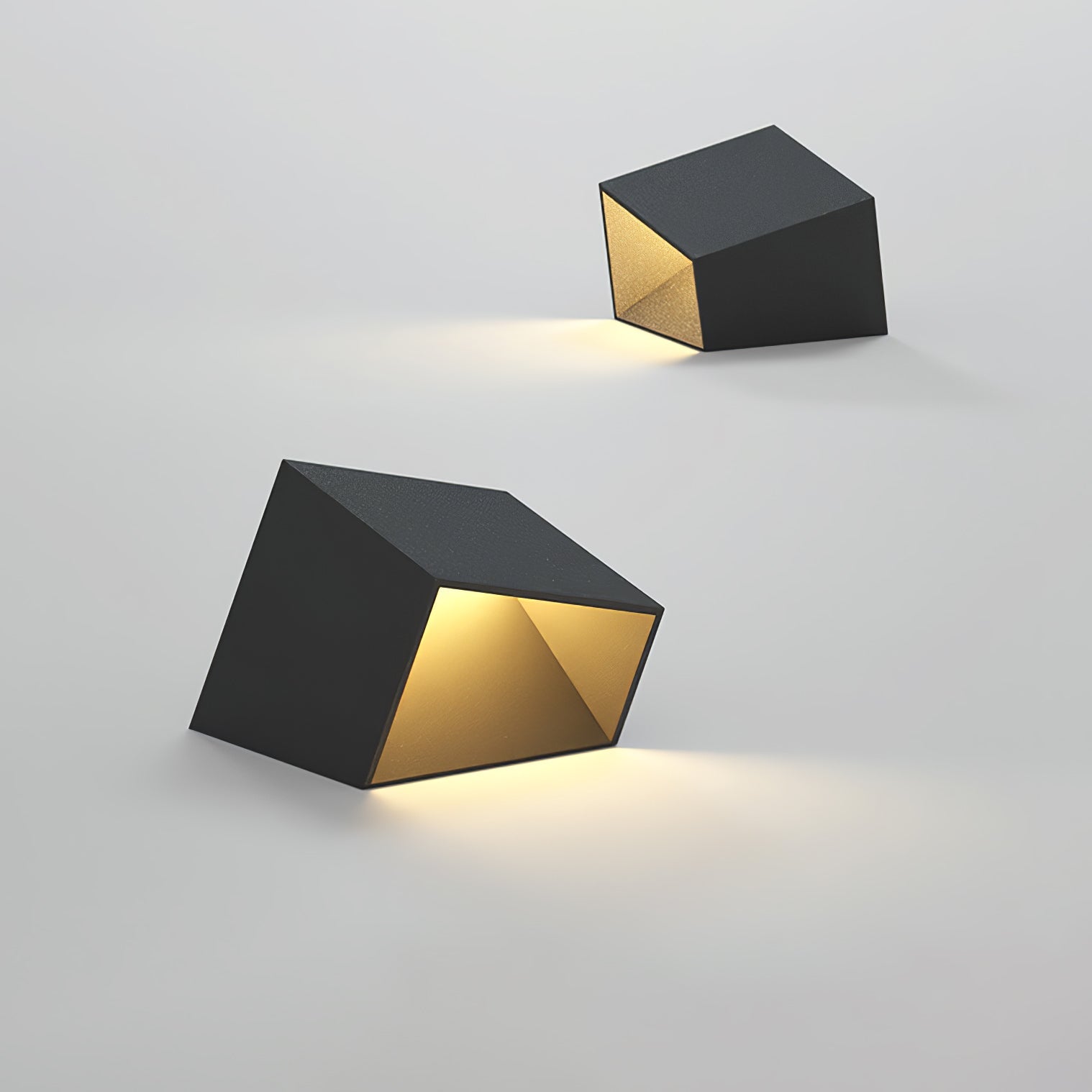 Compact Solar Border Cube Light