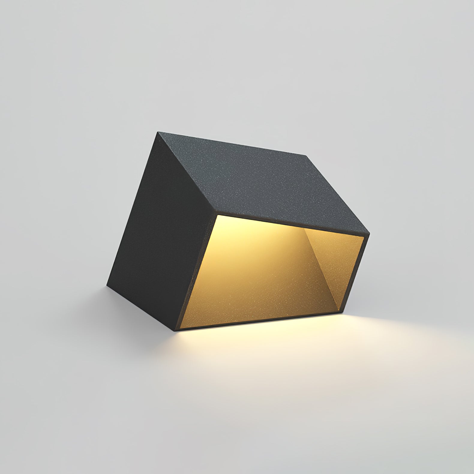 Compact Solar Border Cube Light