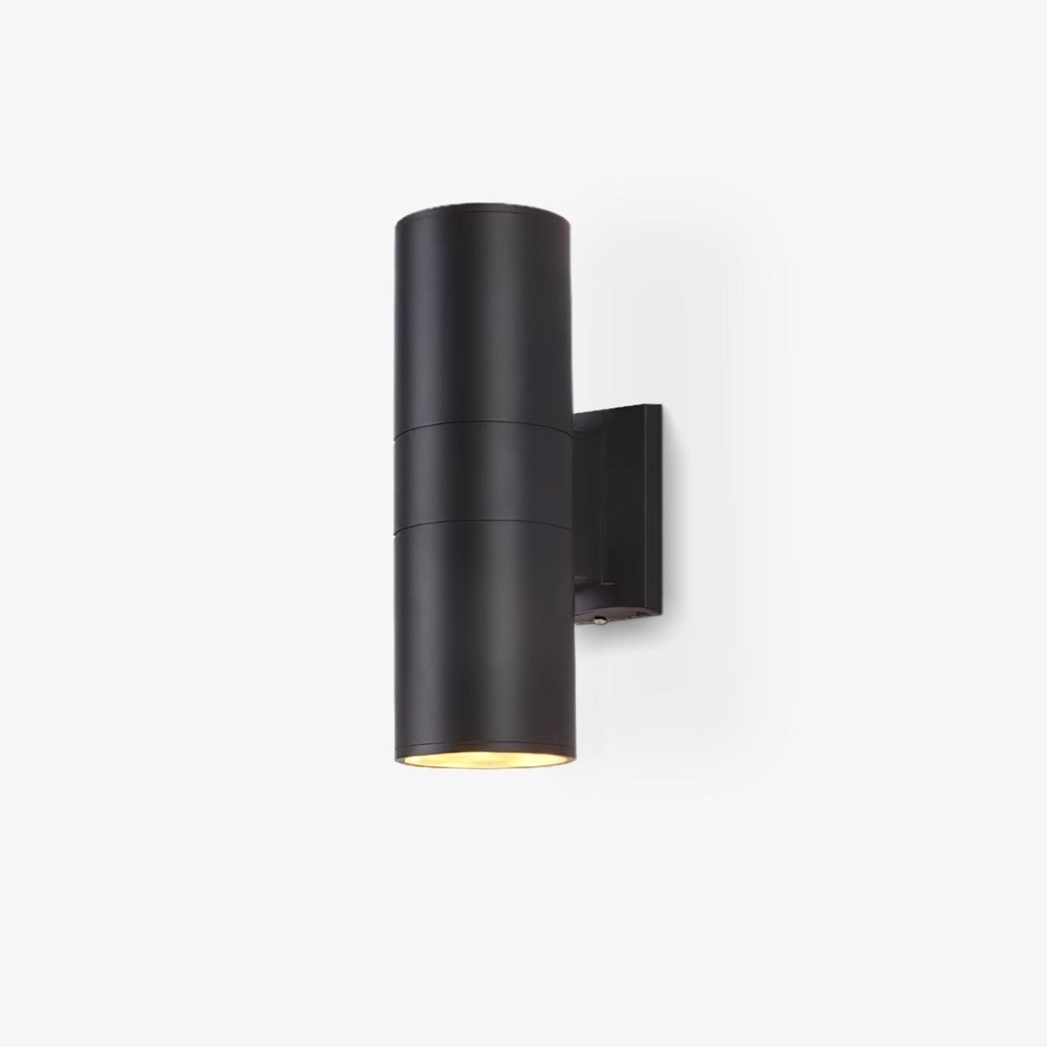 Up Down Cylinder Facade Sconce