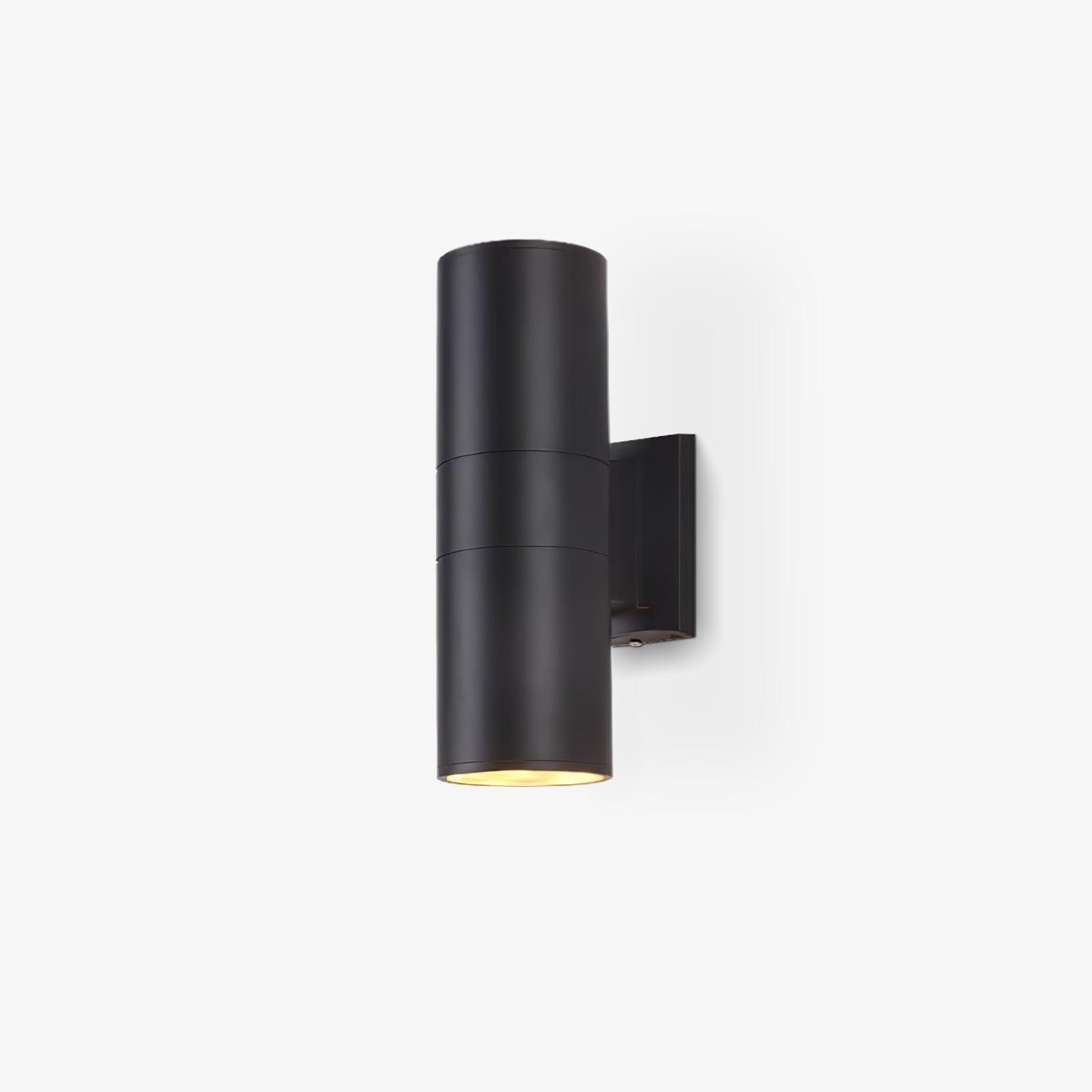 Up Down Cylinder Facade Sconce