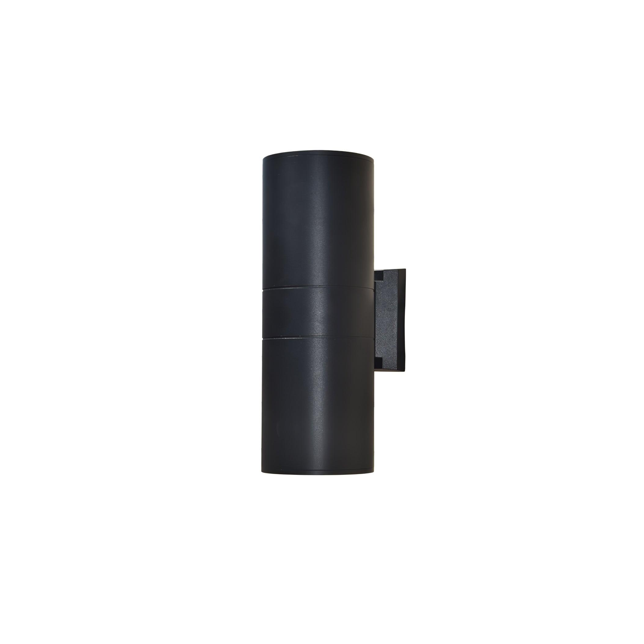 Up Down Cylinder Facade Sconce