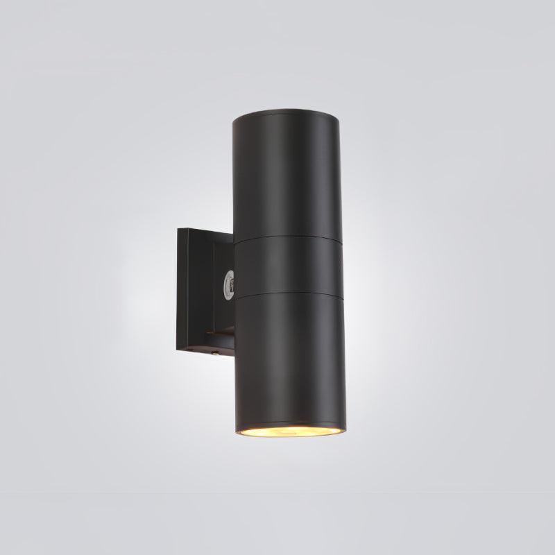 Up Down Cylinder Facade Sconce