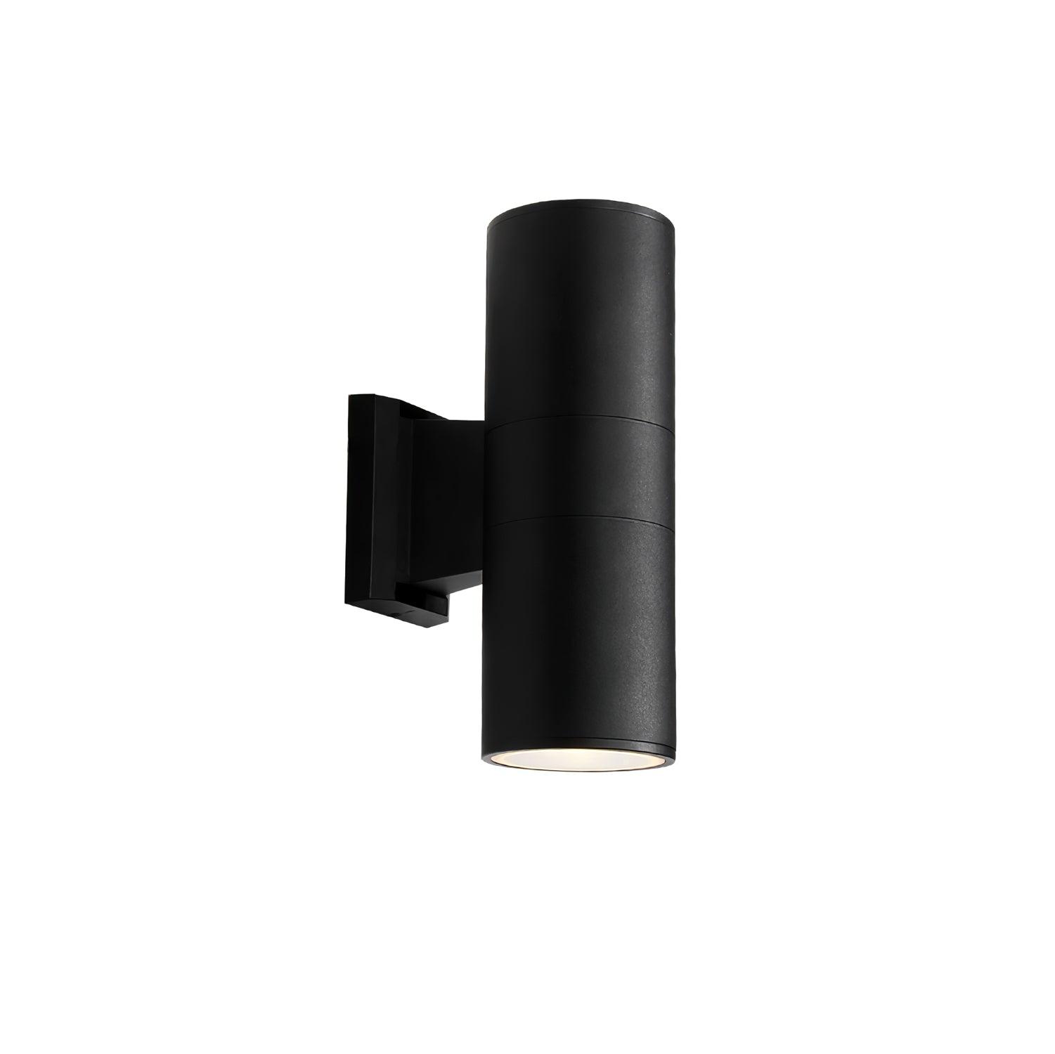 Up Down Cylinder Facade Sconce
