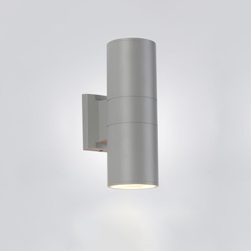 Up Down Cylinder Facade Sconce