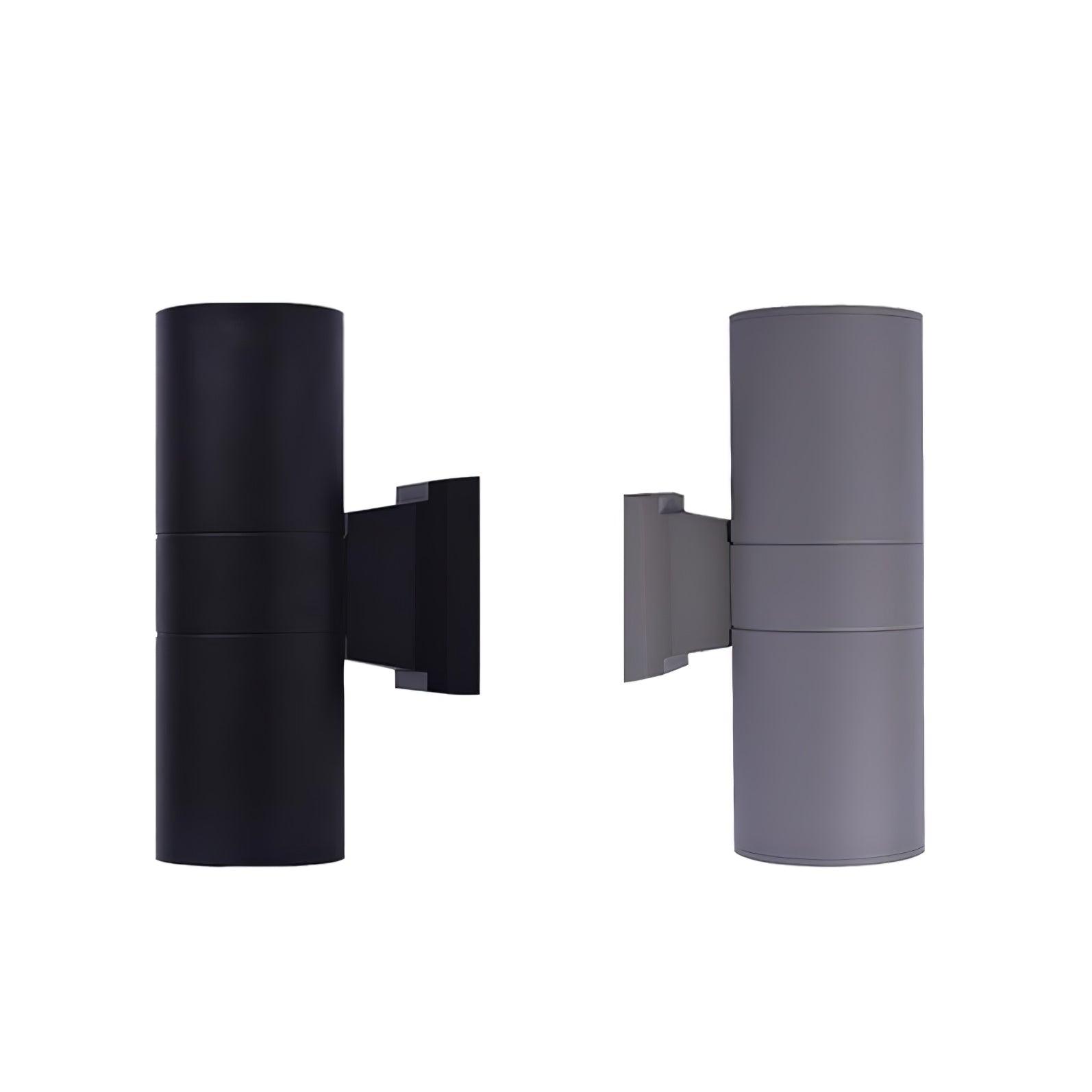Up Down Cylinder Facade Sconce