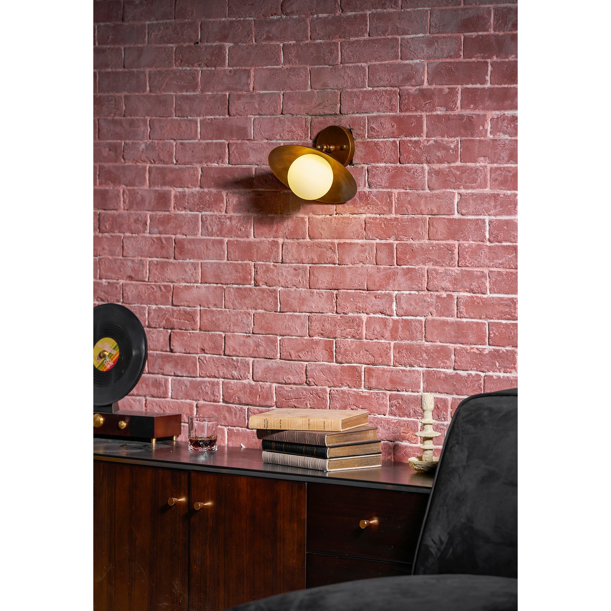 Odell Semi-Flush Ceiling Lamp