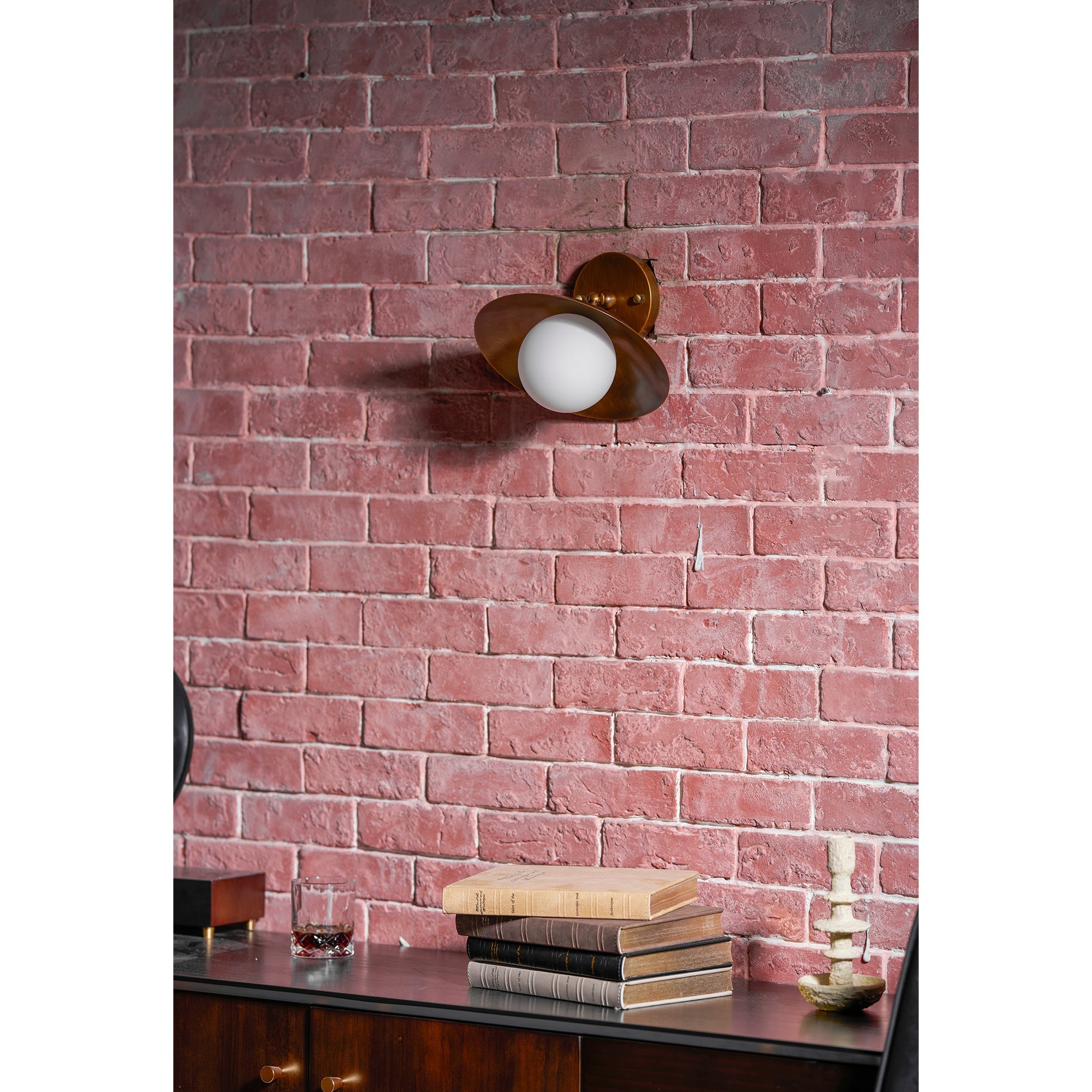 Odell Semi-Flush Ceiling Lamp