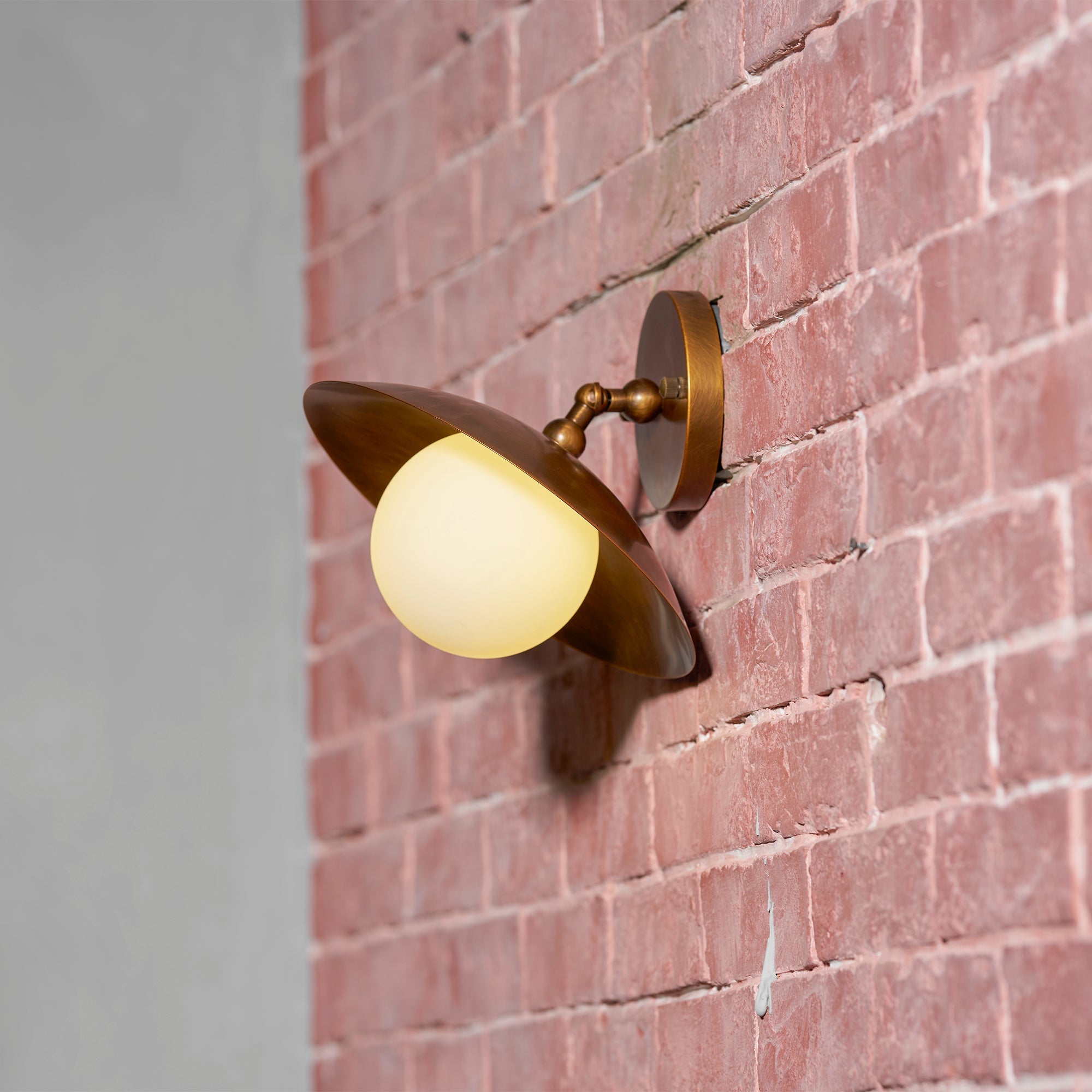 Odell Semi-Flush Ceiling Lamp