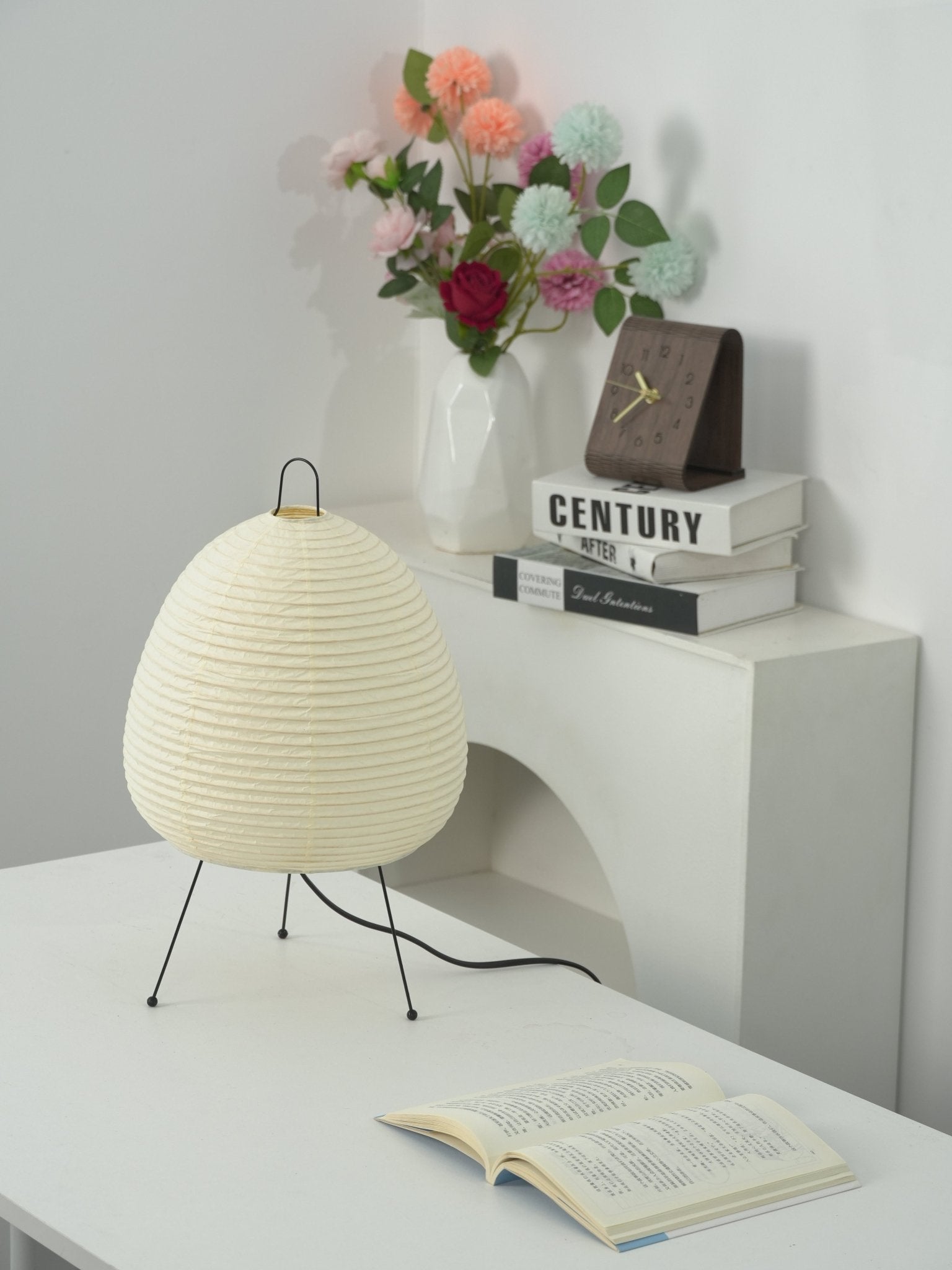 Hoshi Washi Paper Table Lantern