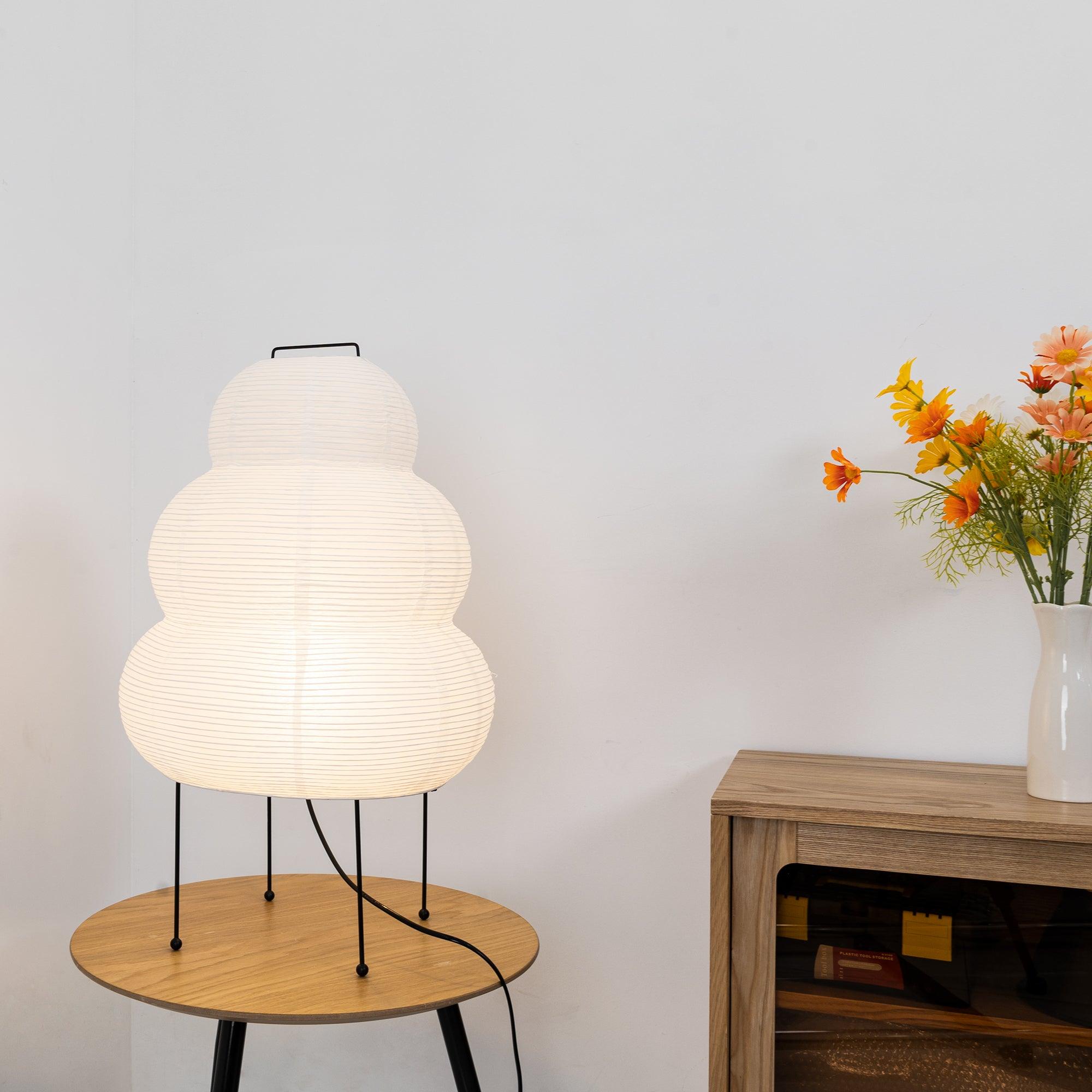 Hoshi Washi Paper Table Lantern