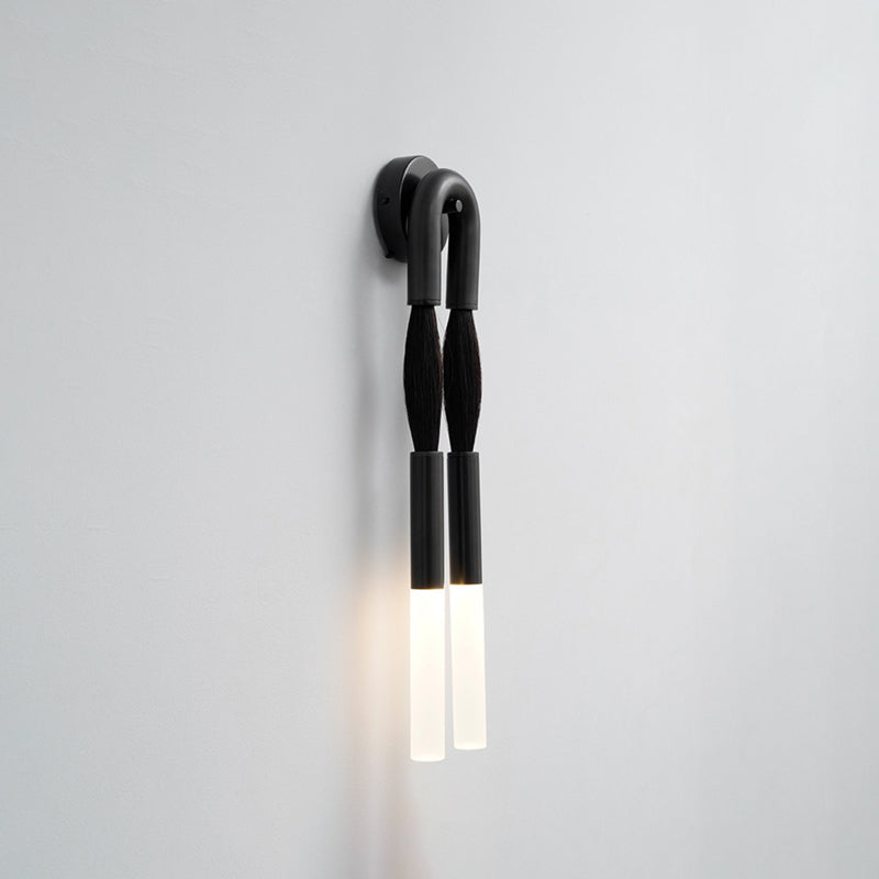 Comtesse Fringed Acrylic Sconce