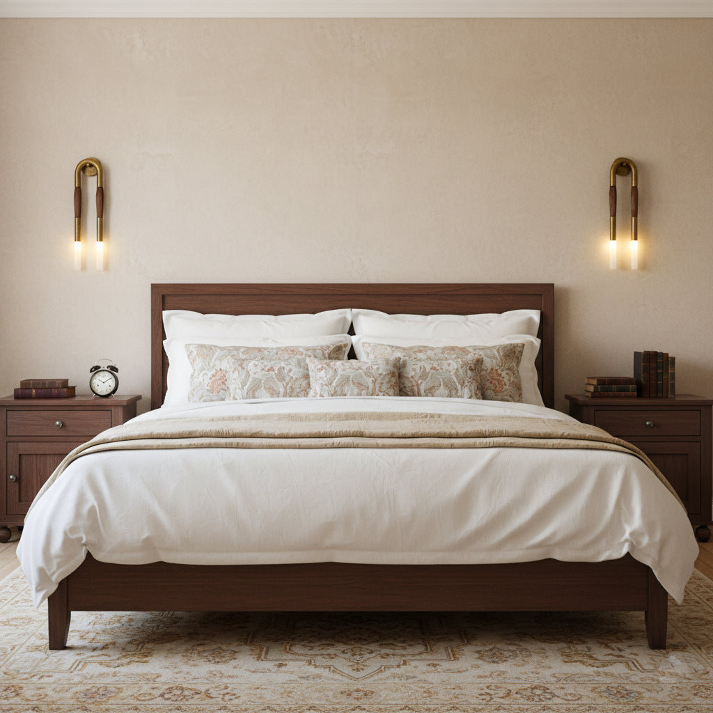 Comtesse Fringed Acrylic Sconce