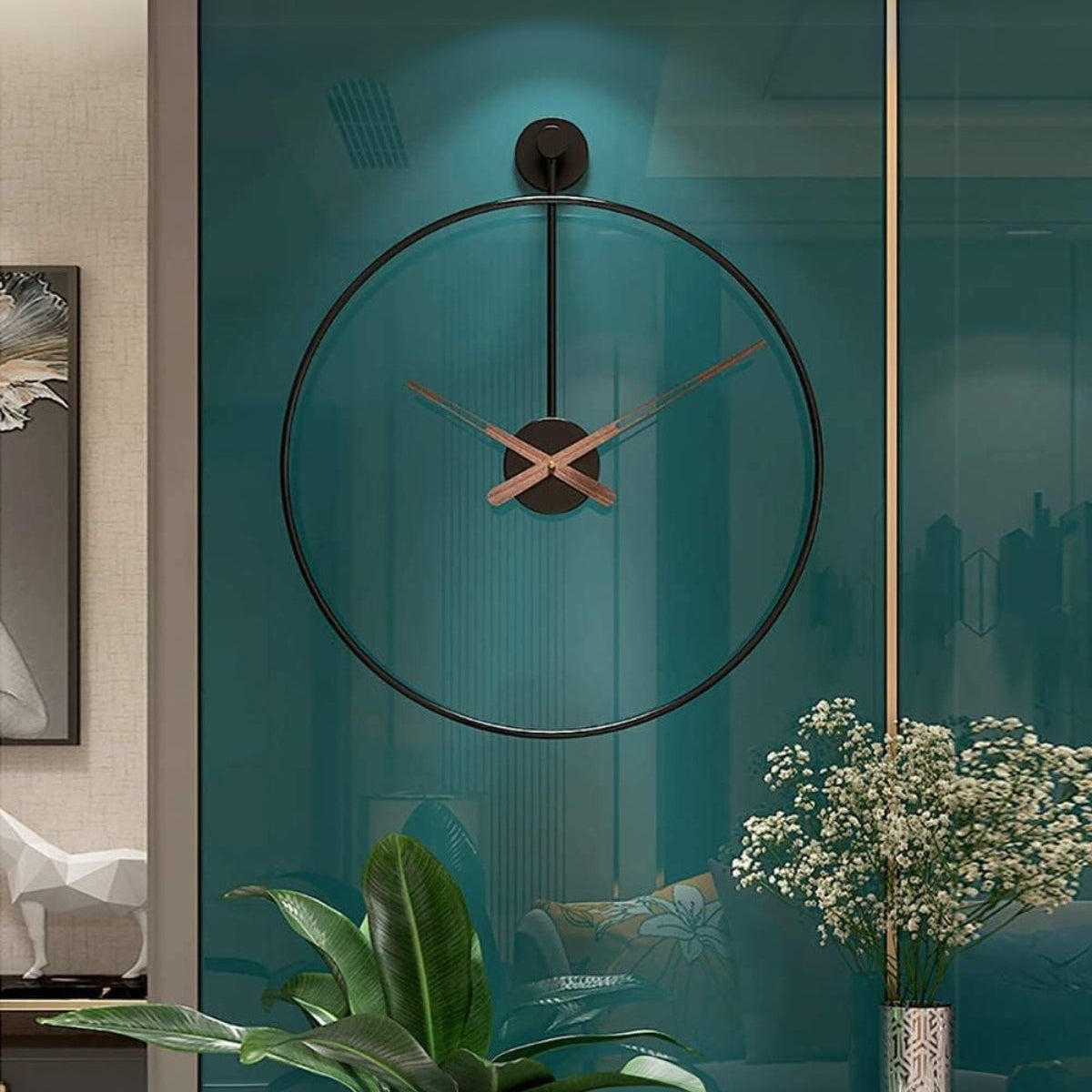 16-Inch Minimalist Wall Clock