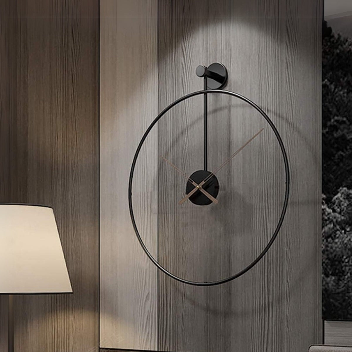 16-Inch Minimalist Wall Clock