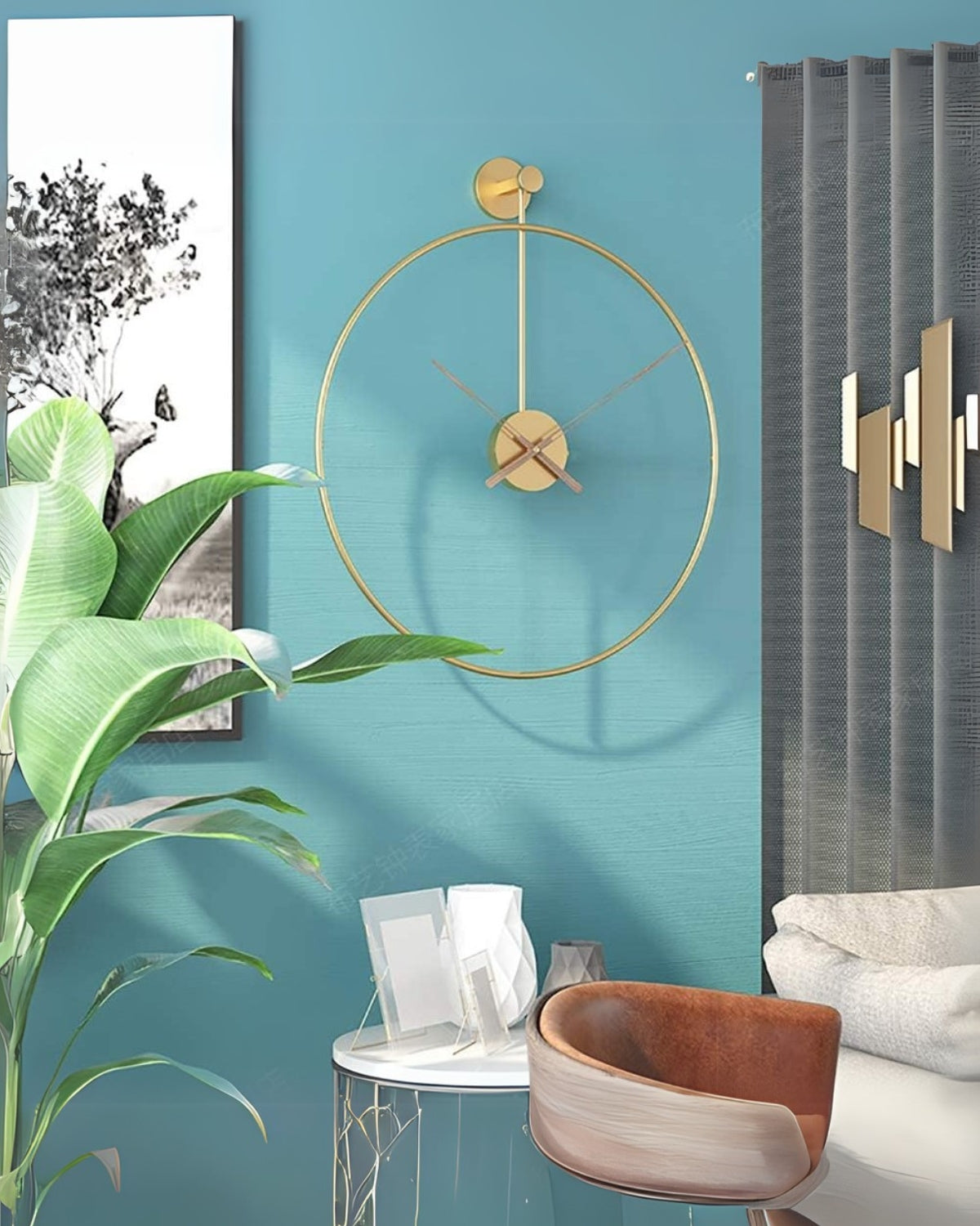 16-Inch Minimalist Wall Clock