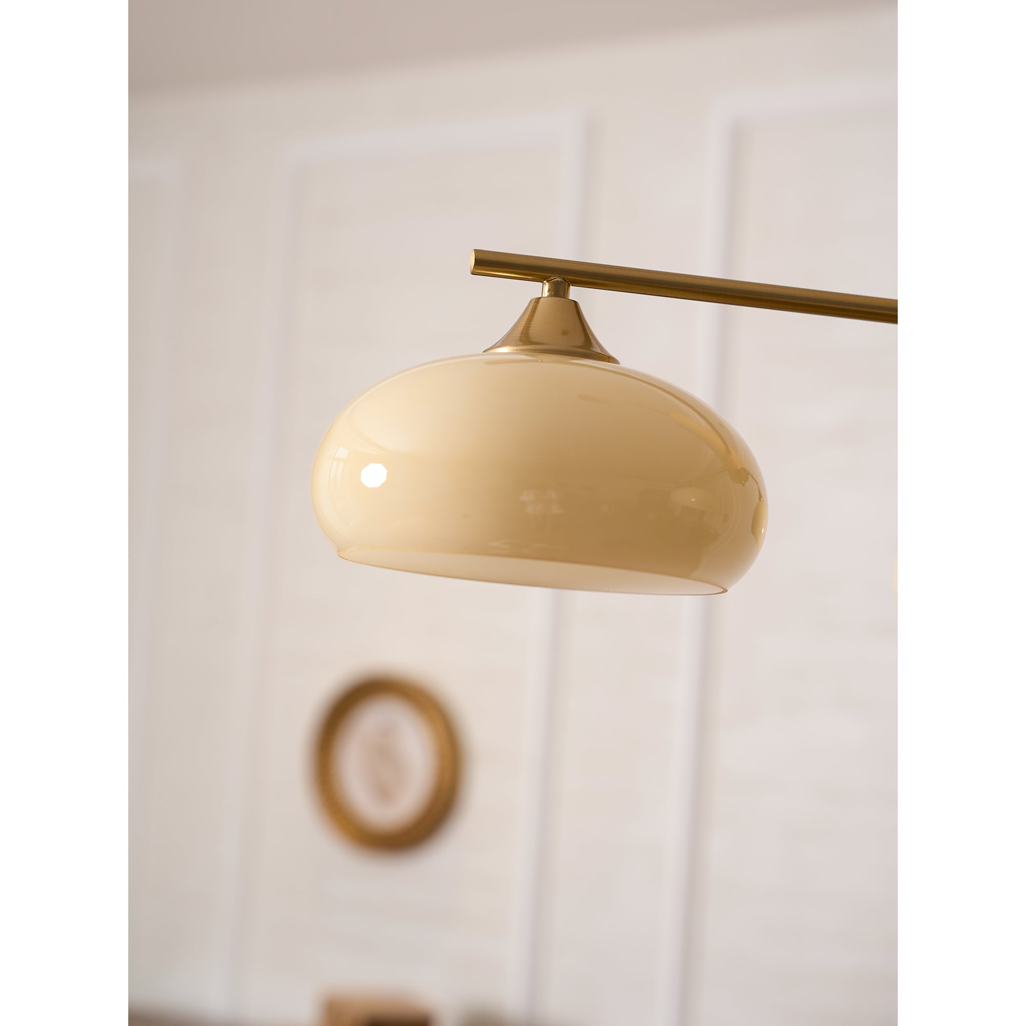 Persimmon Oval Chandelier