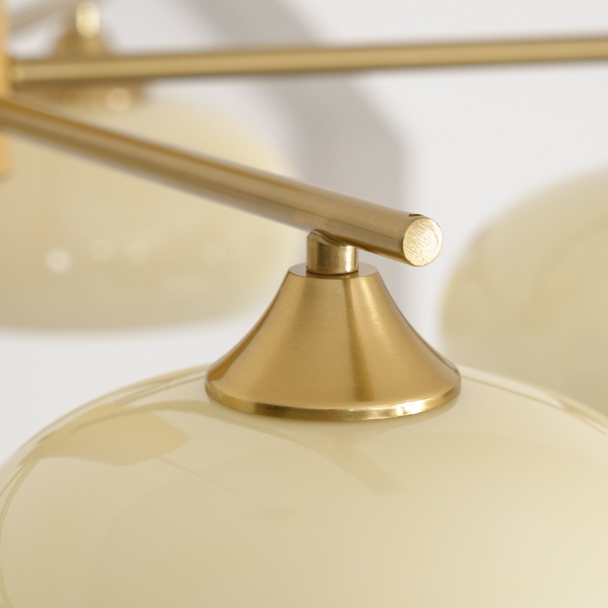 Persimmon Oval Chandelier