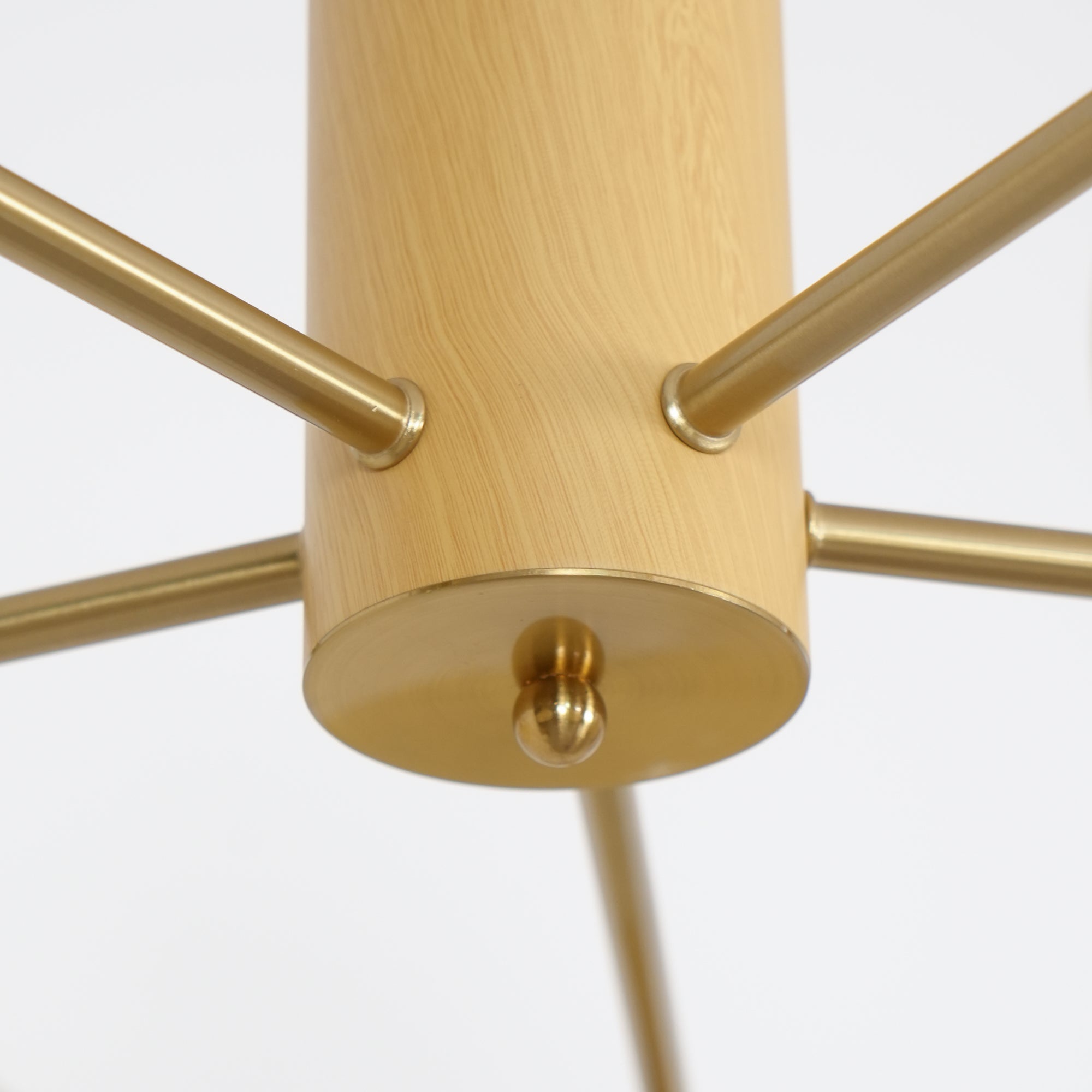 Persimmon Oval Chandelier